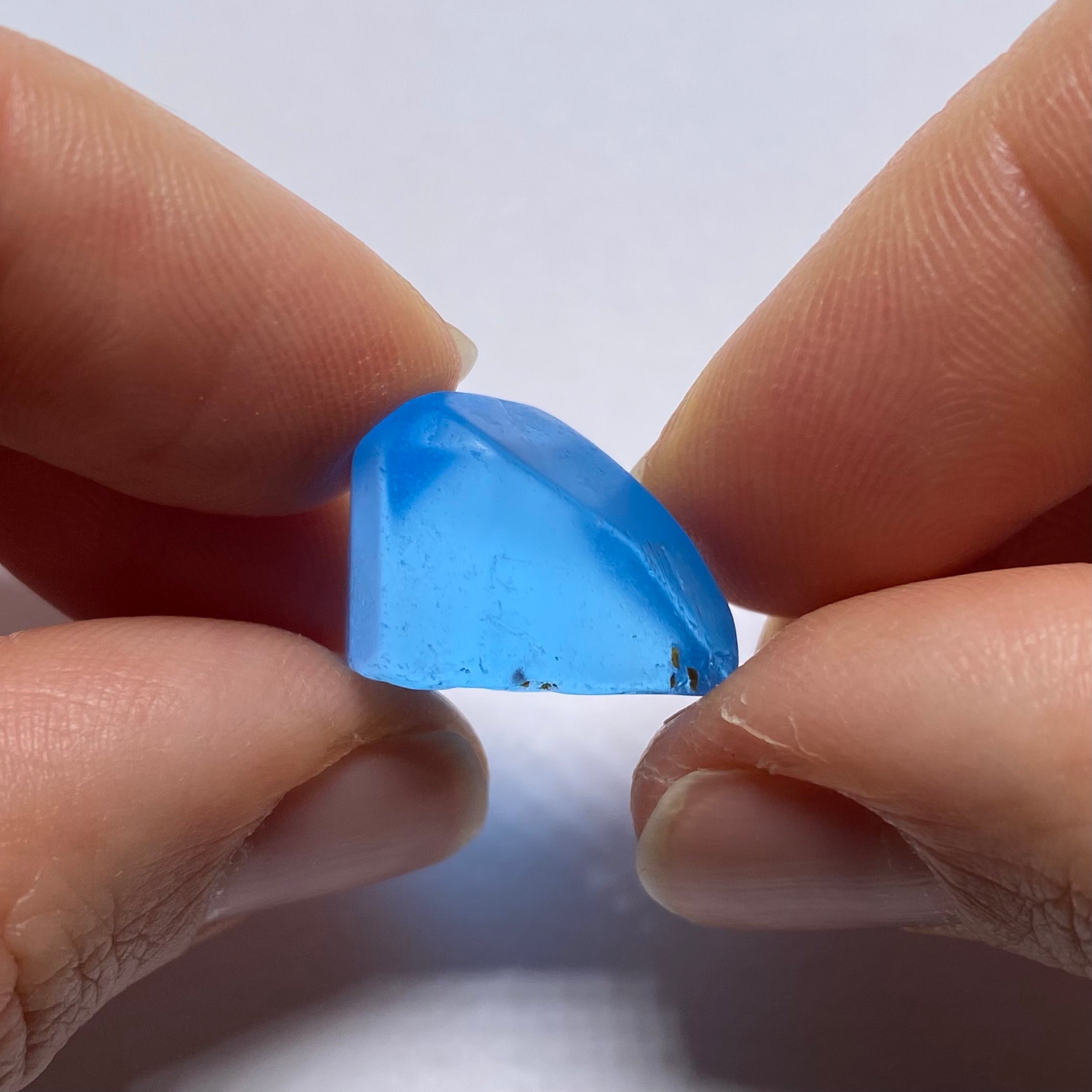 Electric Blue Topaz - Brazil