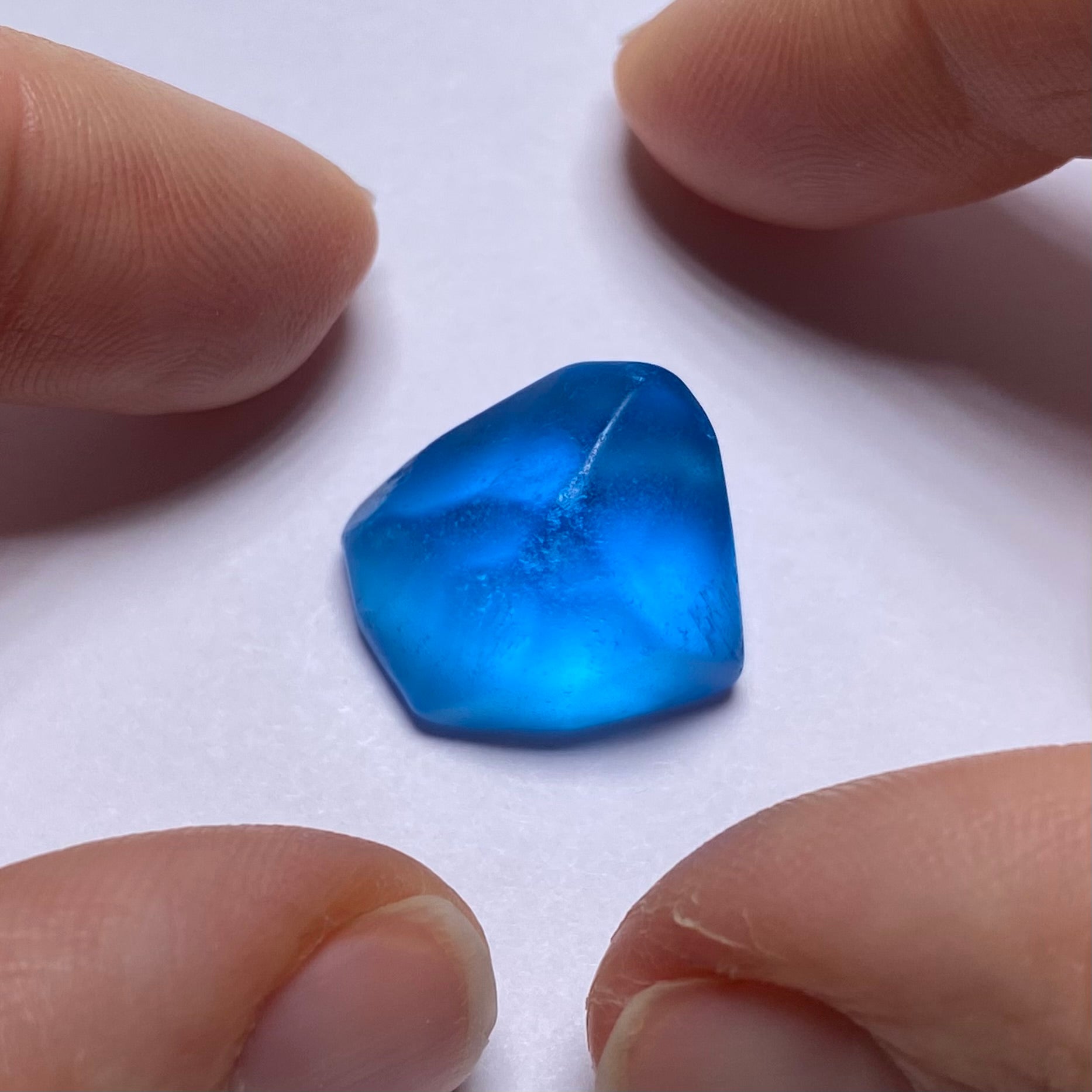 Electric Blue Topaz - Brazil