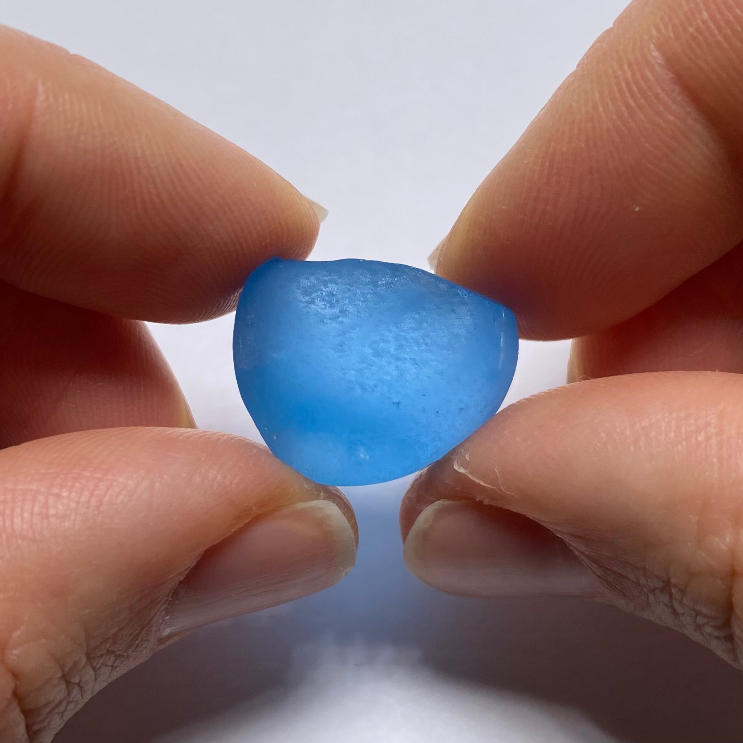 Electric Blue Topaz - Brazil