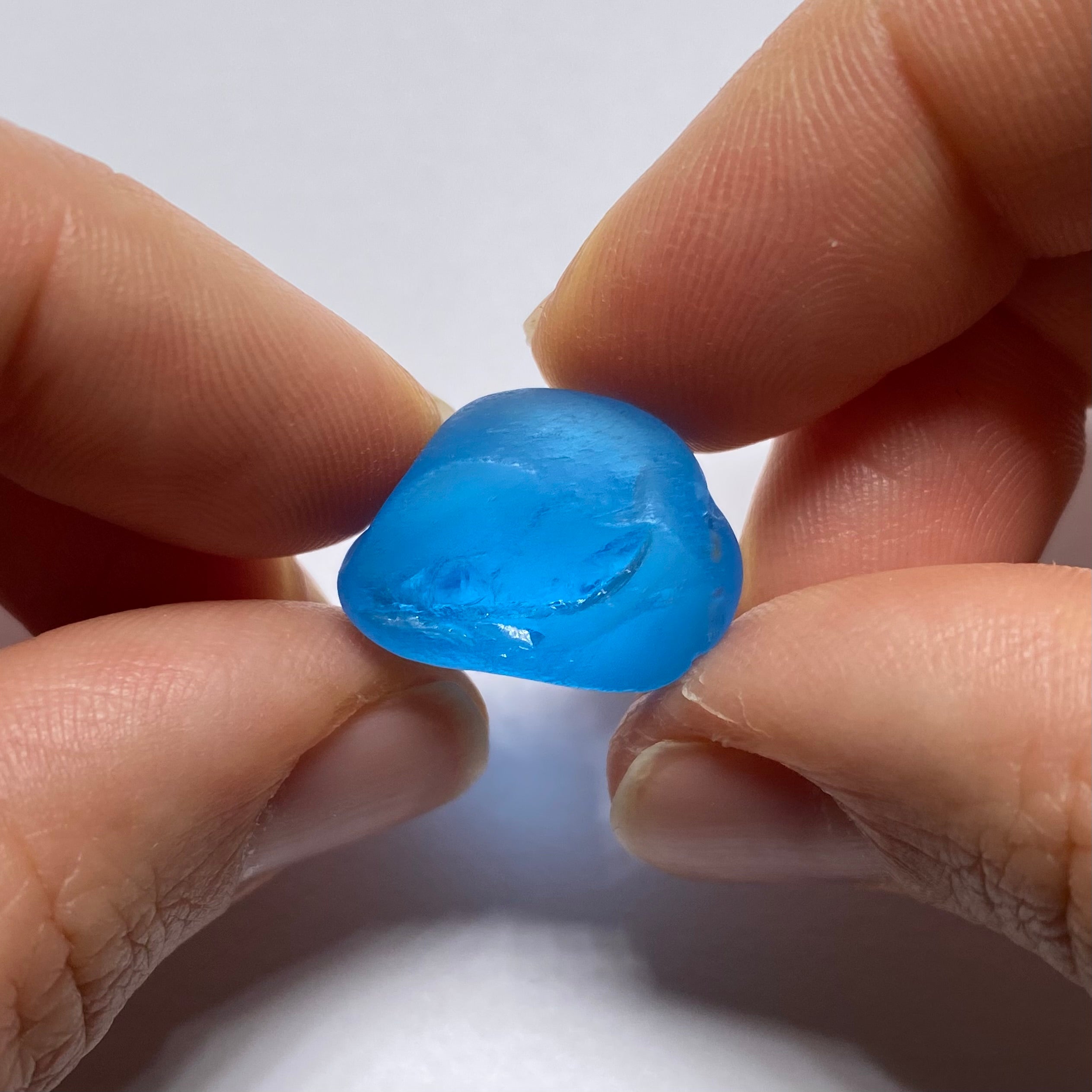 Electric Blue Topaz - Brazil