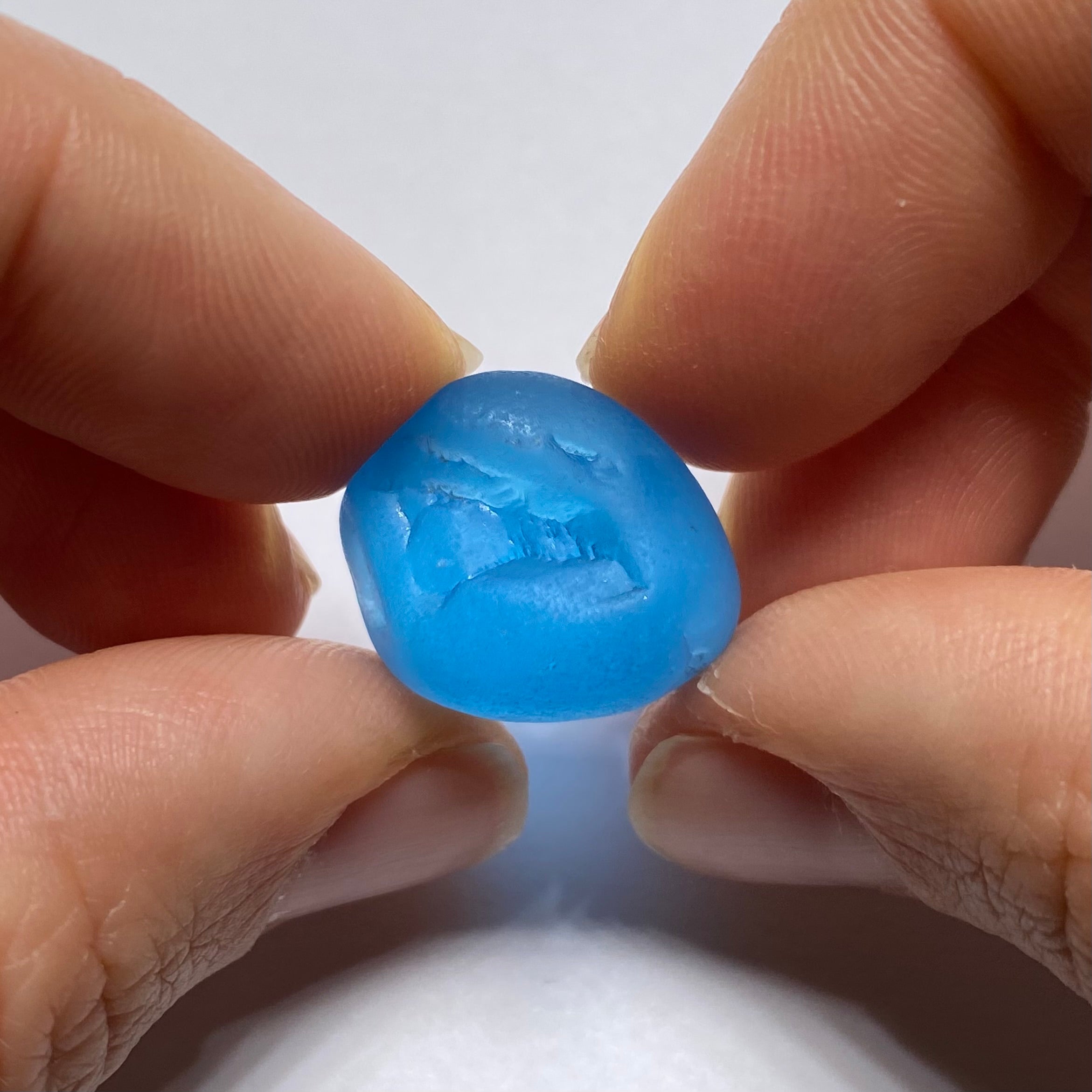 Electric Blue Topaz - Brazil