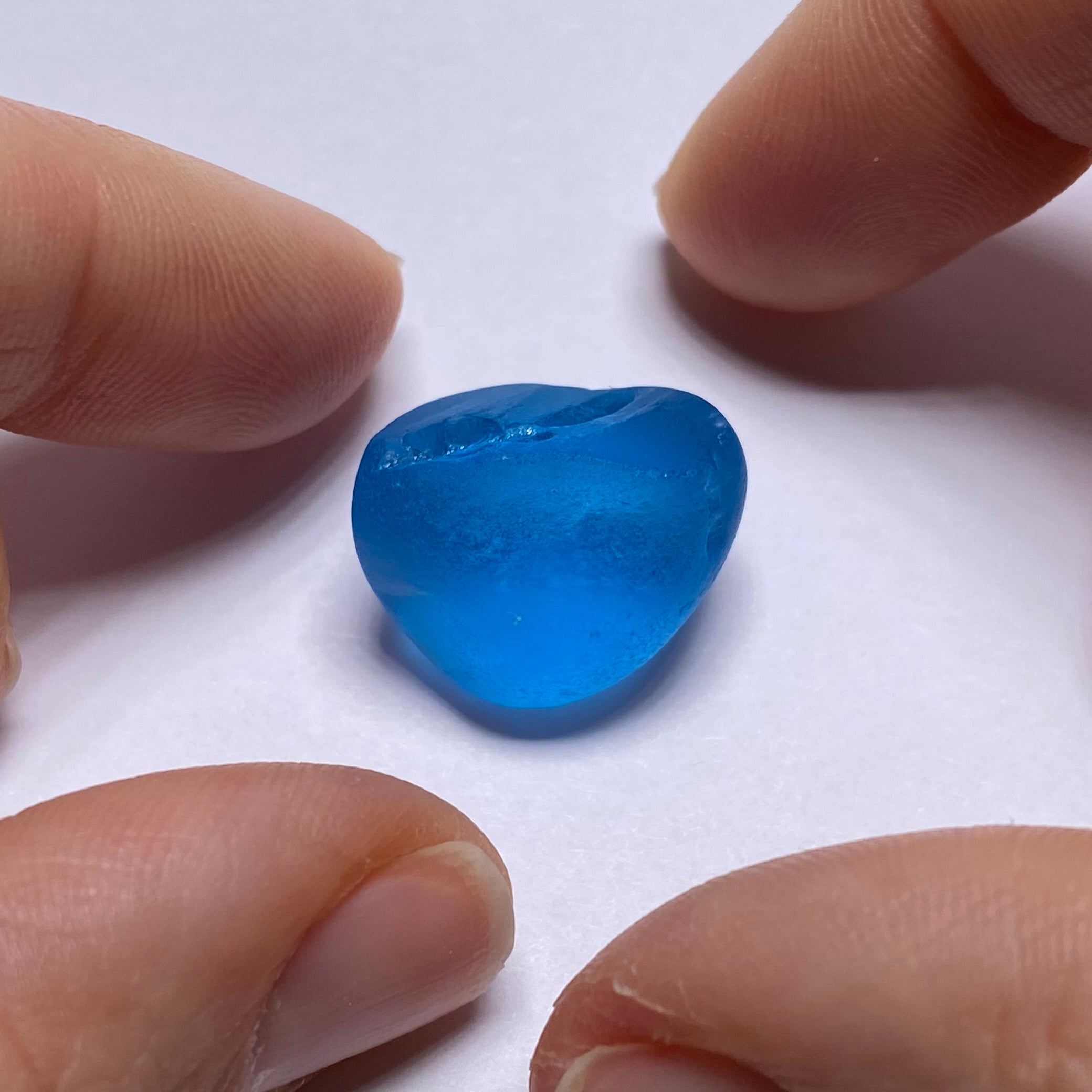 Electric Blue Topaz - Brazil