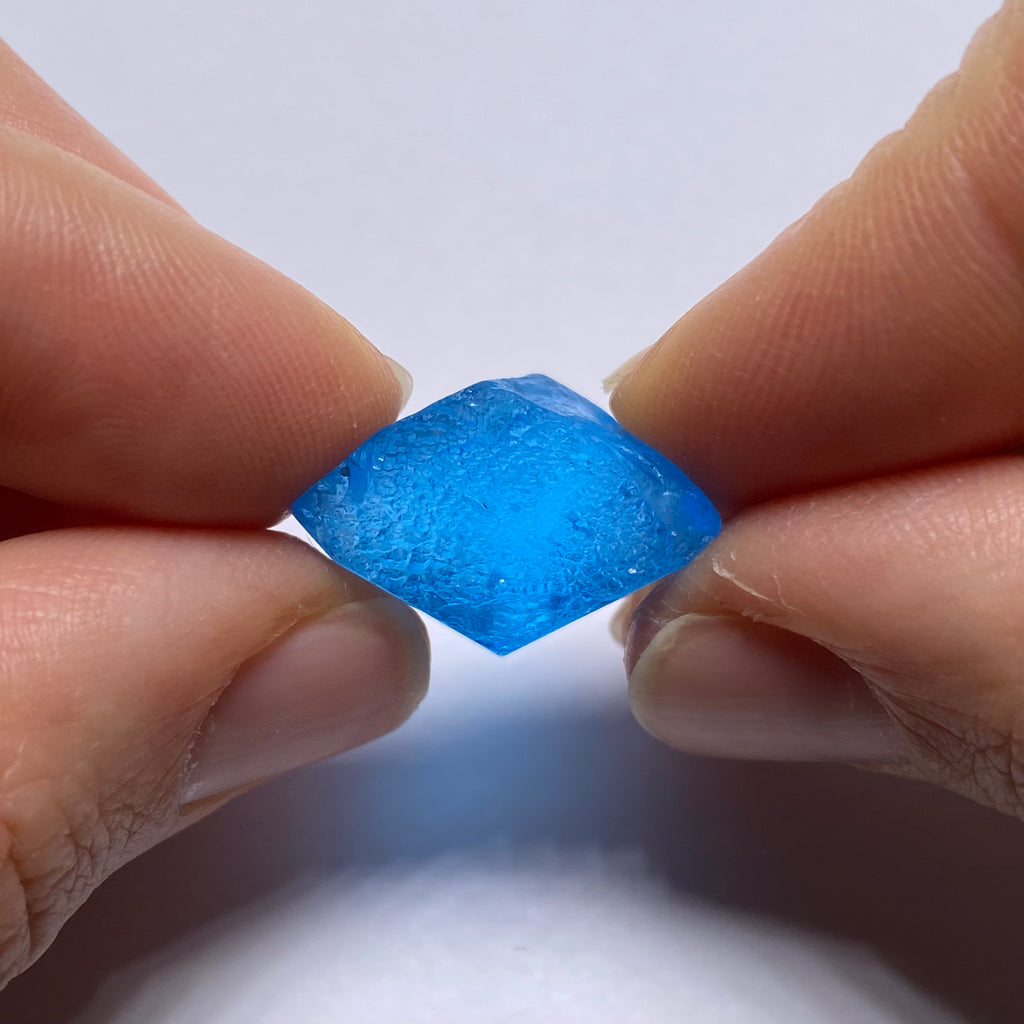 Electric Blue Topaz - Brazil