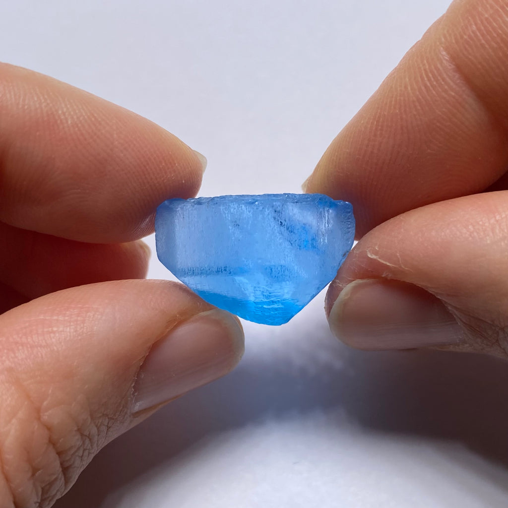 Electric Blue Topaz - Brazil