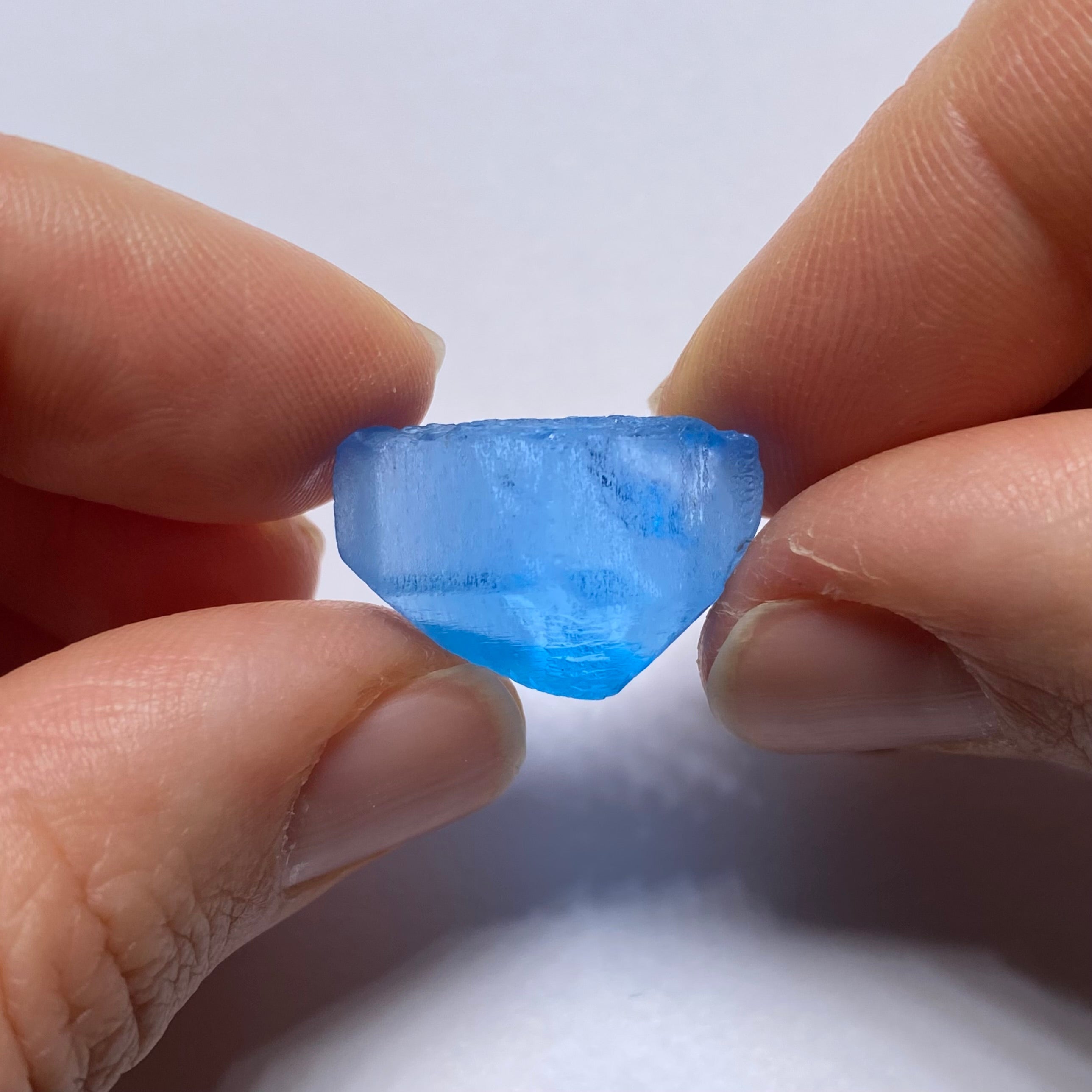 Electric Blue Topaz - Brazil