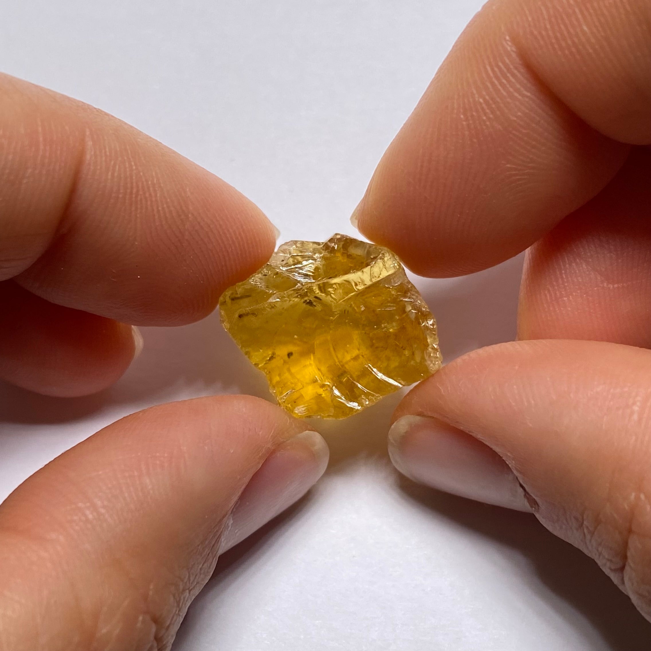 Golden Scapolite - Tanzania