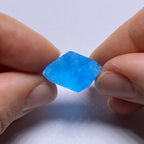 Electric Blue Topaz - Brazil
