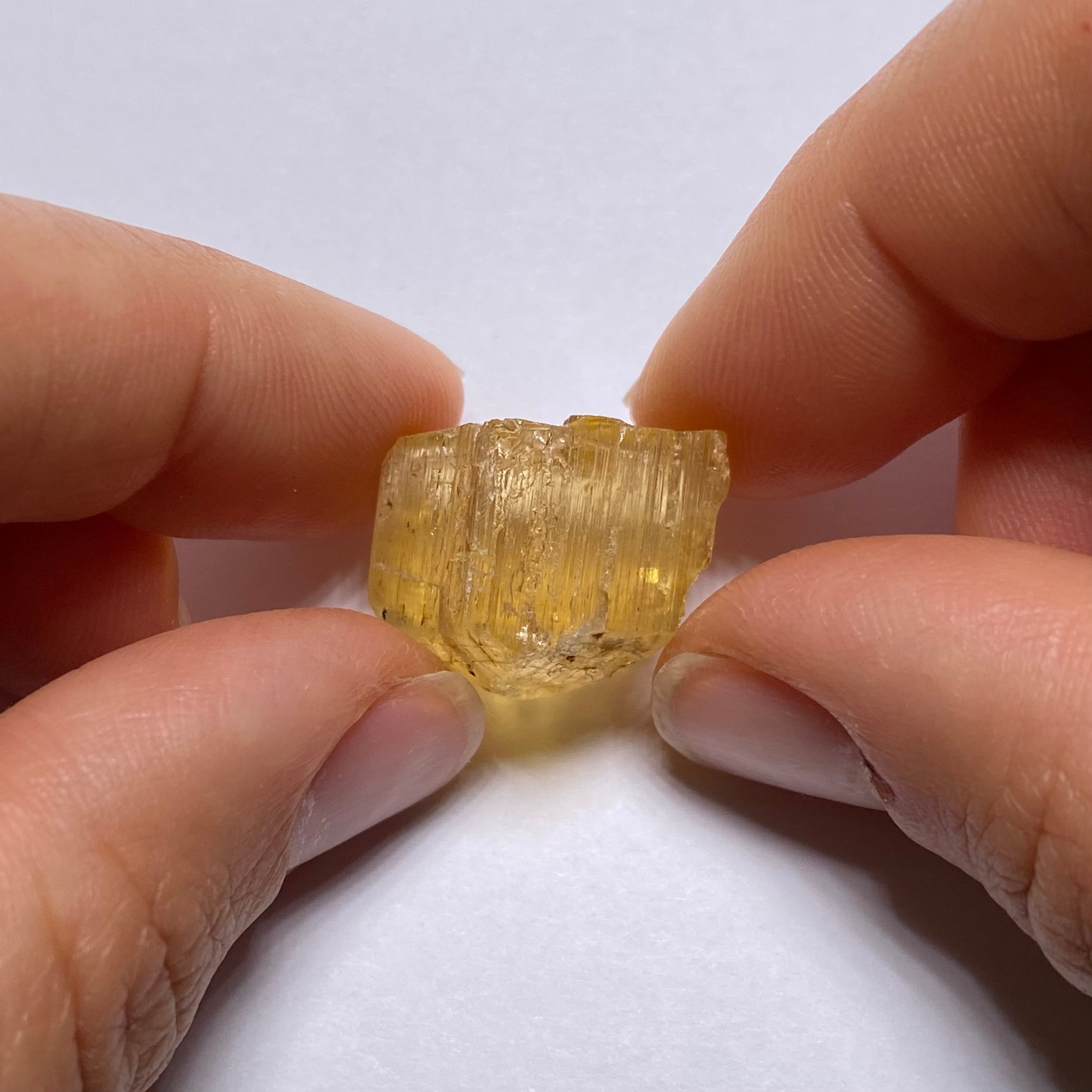 Golden Scapolite - Tanzania