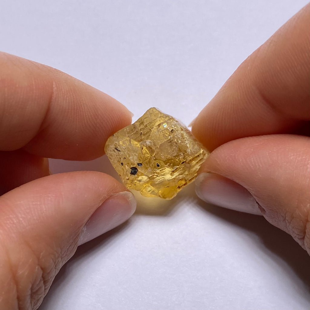 Golden Scapolite - Tanzania