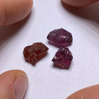 Malaya & Rhodolite Garnet - Tanzania (Special Deal)