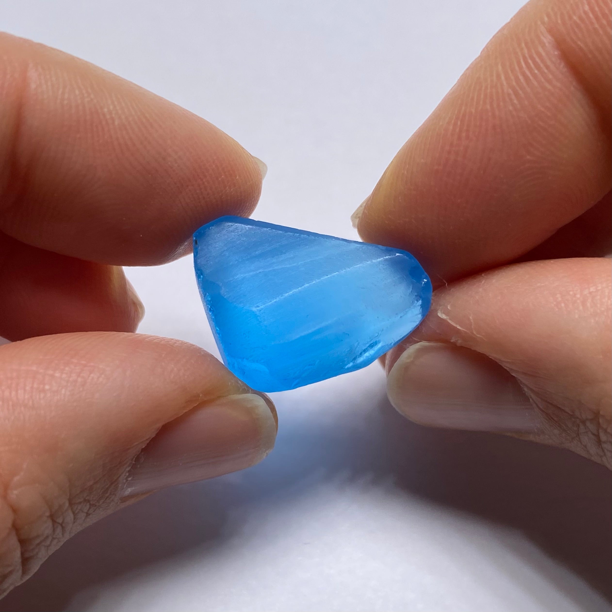 Electric Blue Topaz - Brazil