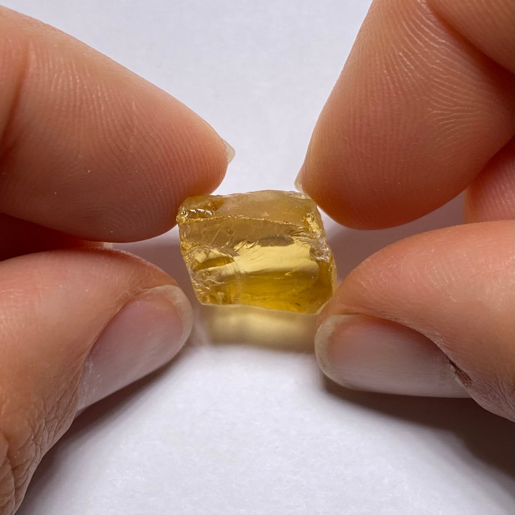 Golden Scapolite - Tanzania