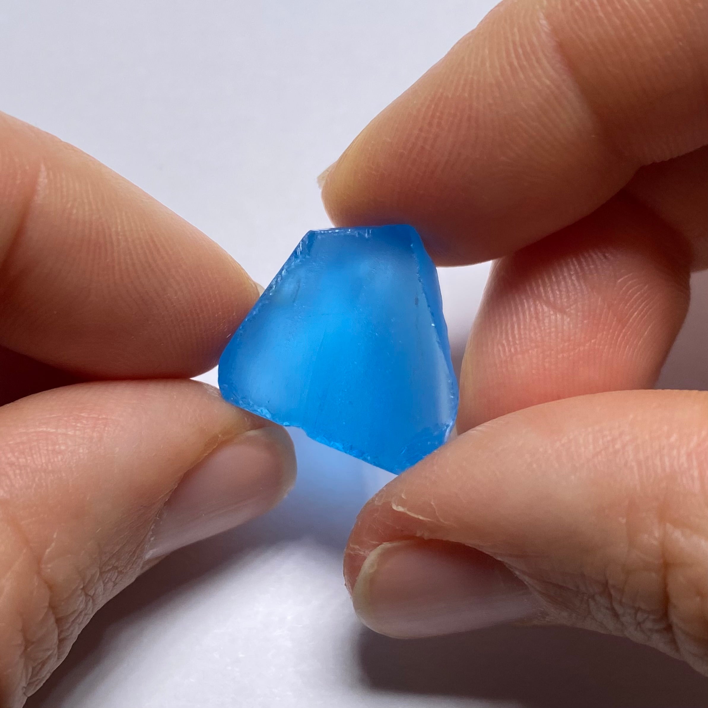Electric Blue Topaz - Brazil