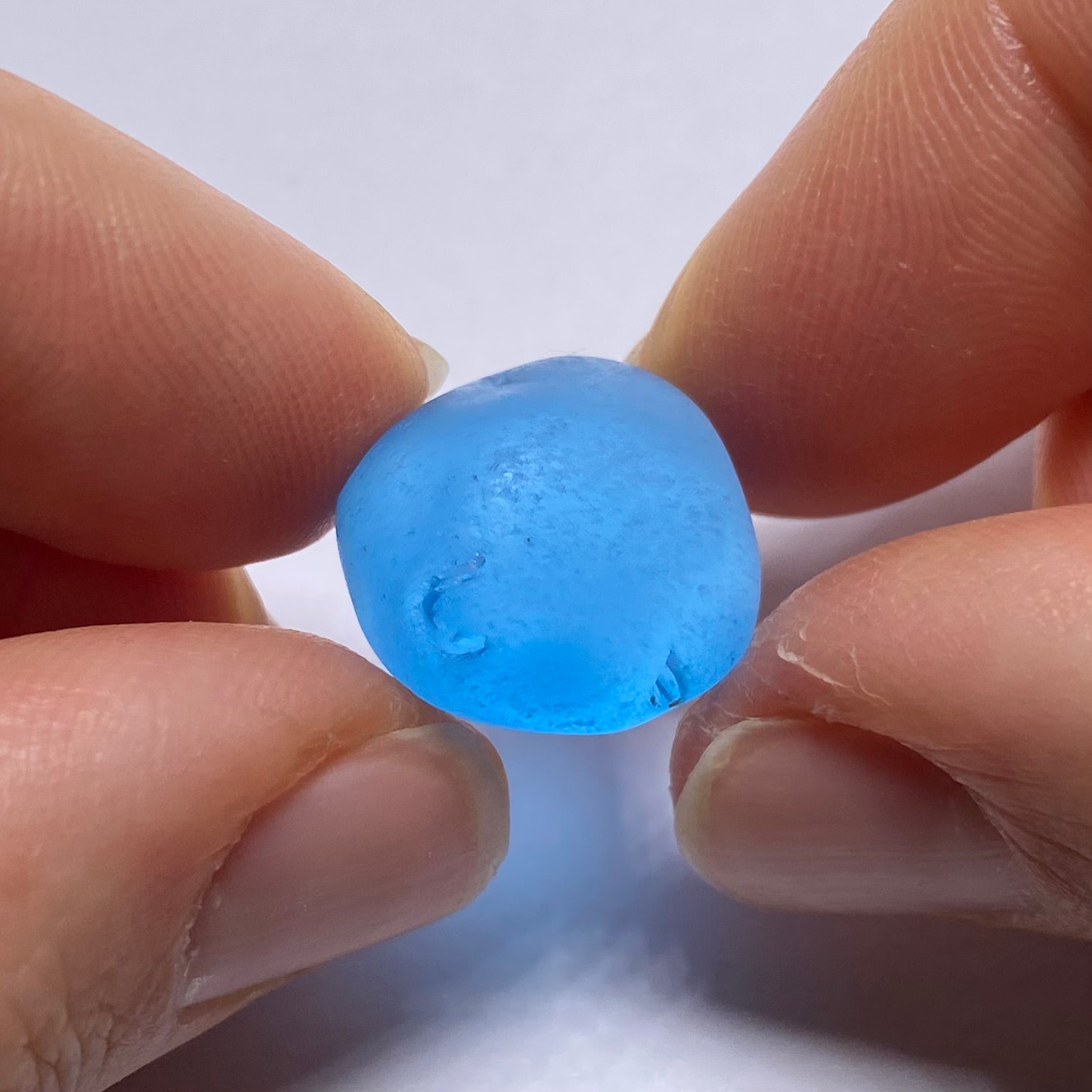 Electric Blue Topaz - Brazil