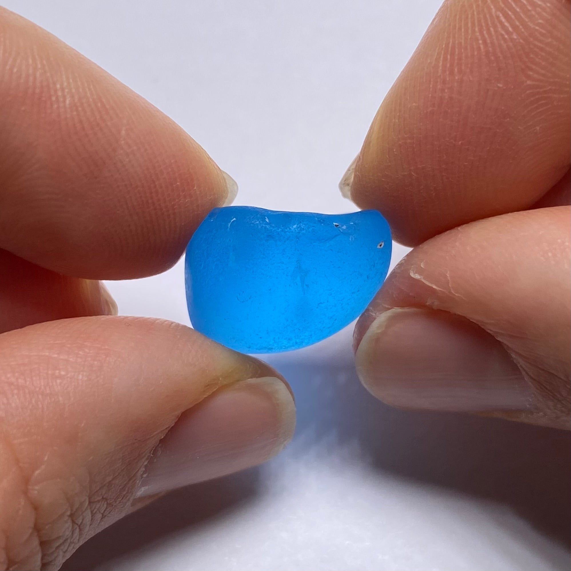 Electric Blue Topaz - Brazil