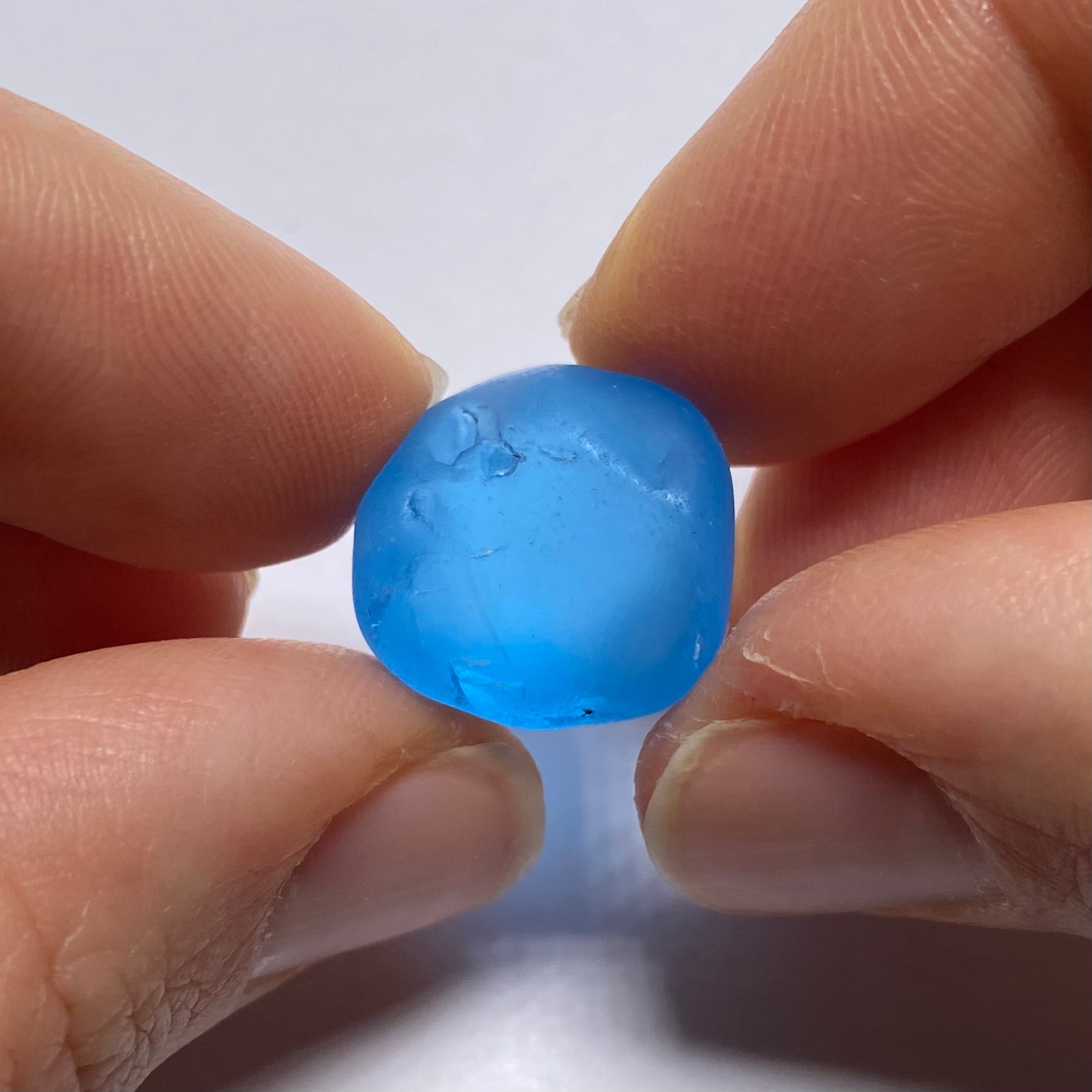 Electric Blue Topaz - Brazil