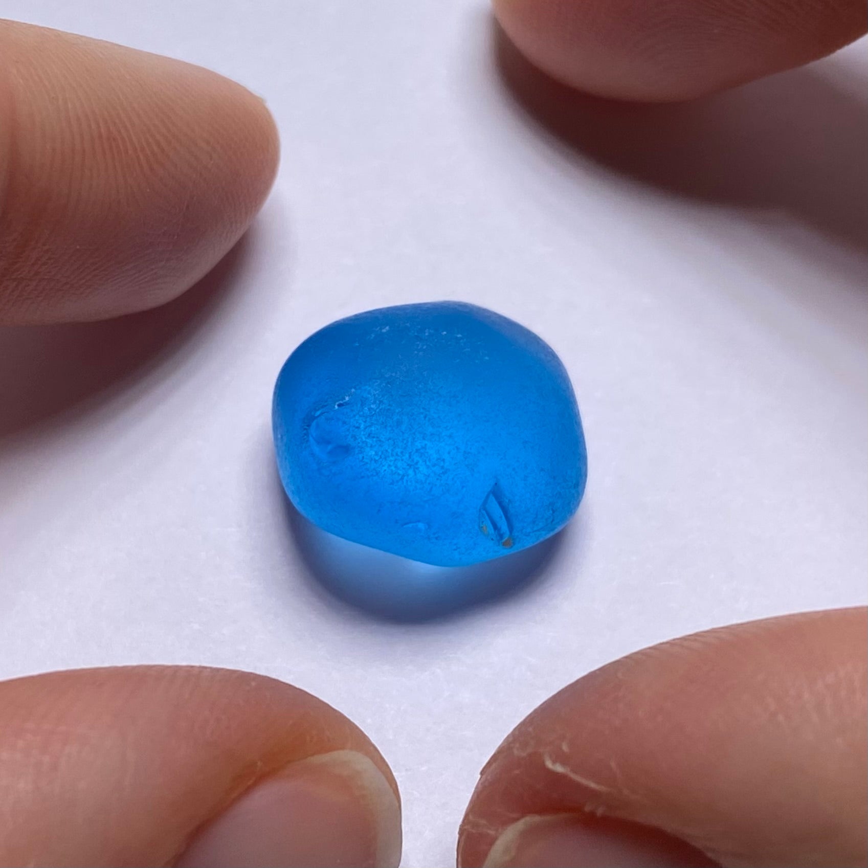 Electric Blue Topaz - Brazil