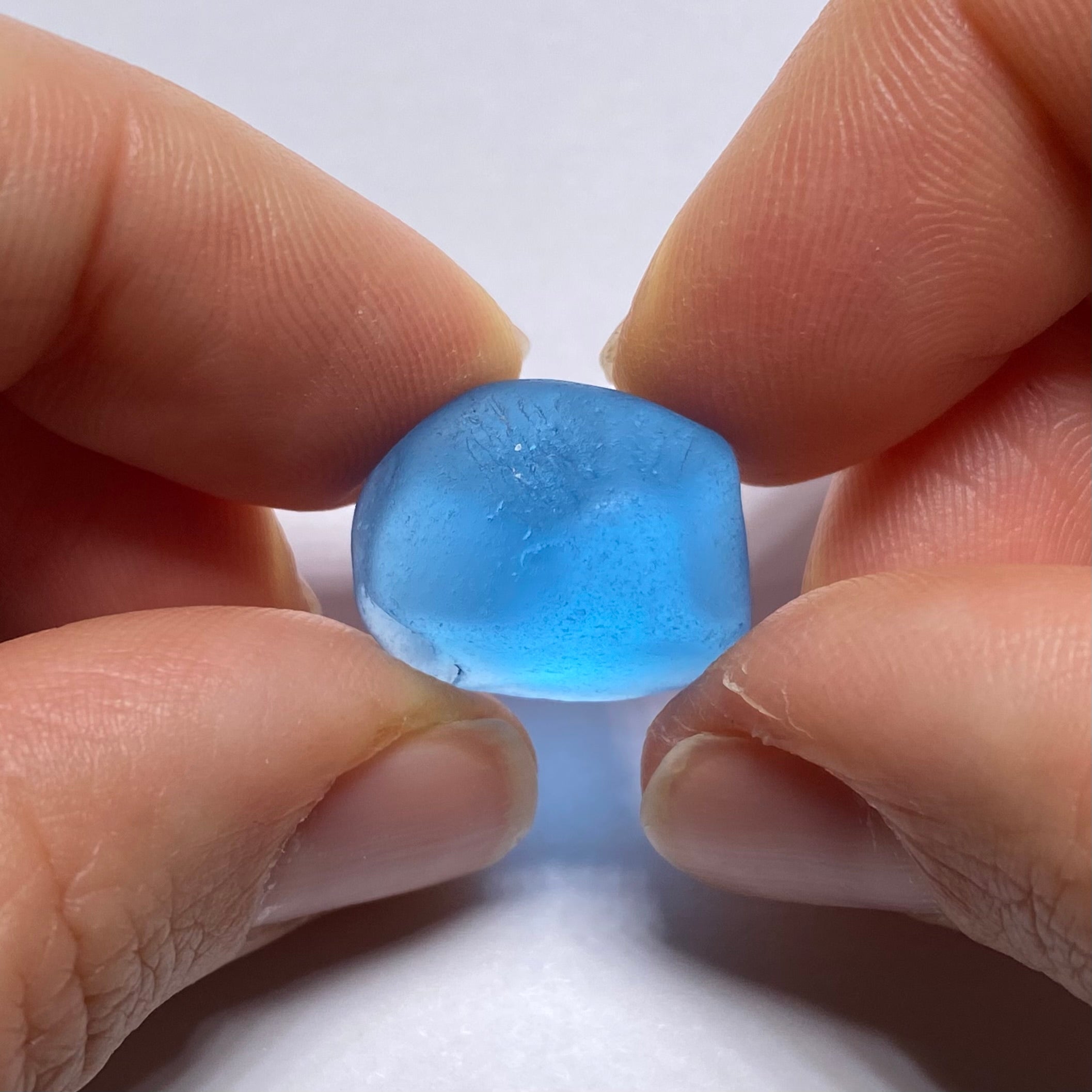 Electric Blue Topaz - Brazil