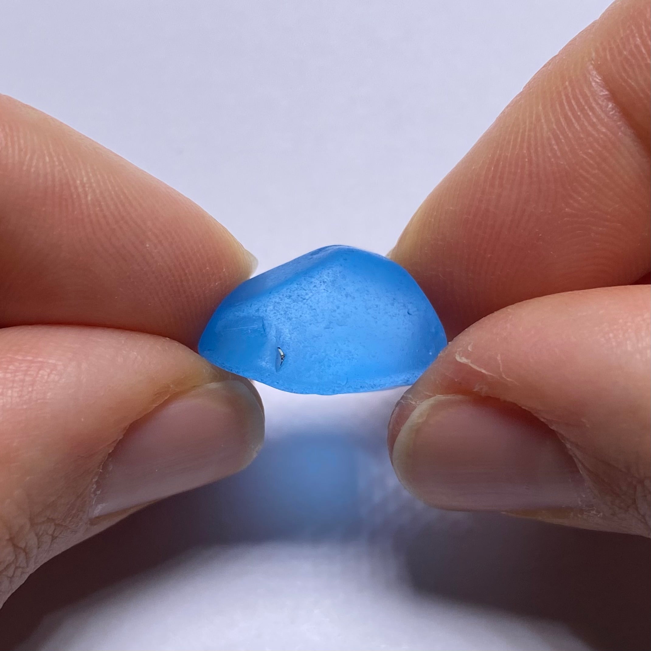 Electric Blue Topaz - Brazil