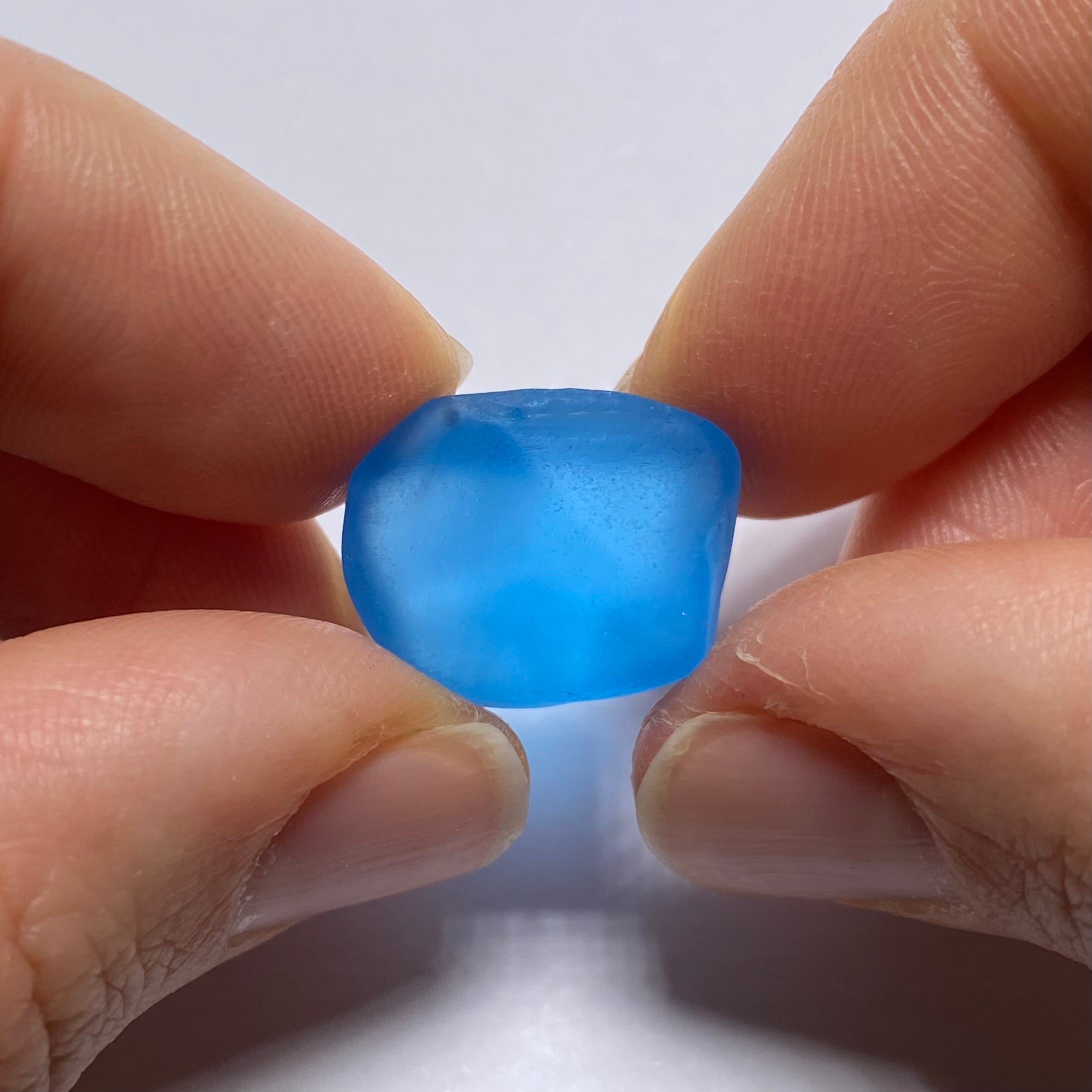 Electric Blue Topaz - Brazil