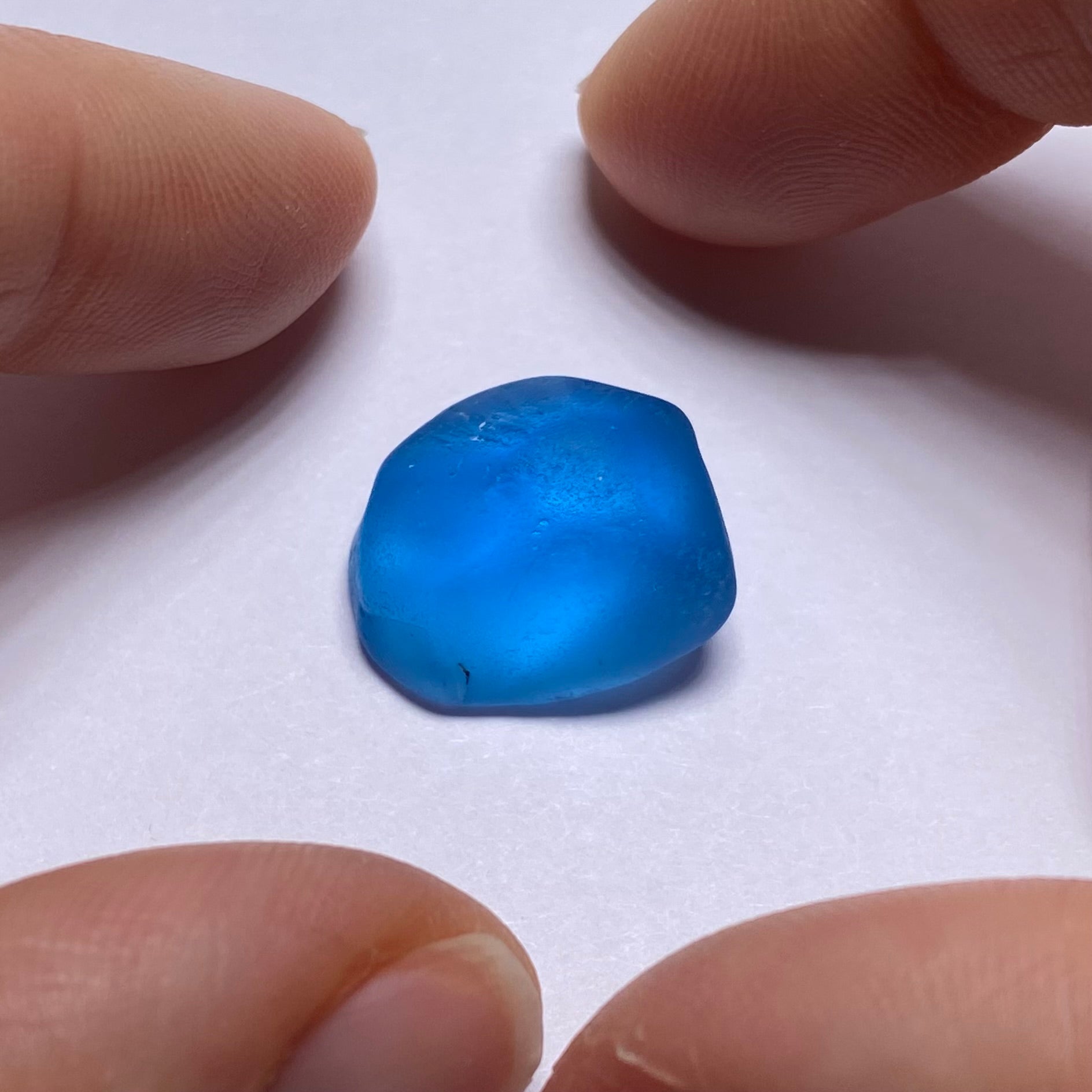 Electric Blue Topaz - Brazil