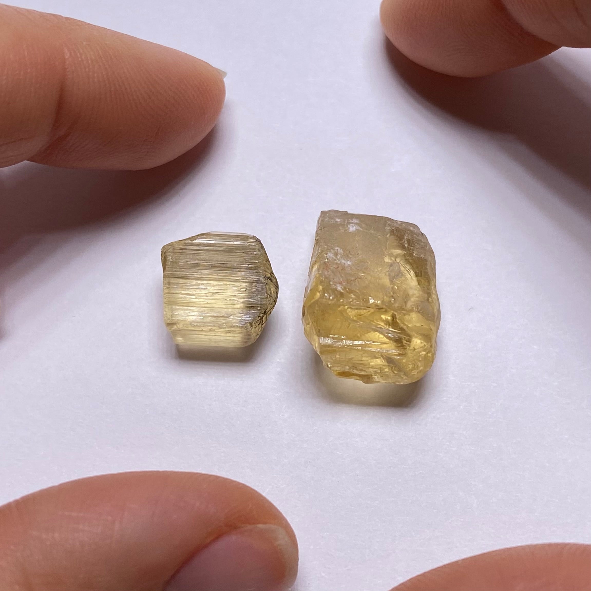 Golden Scapolite - Tanzania