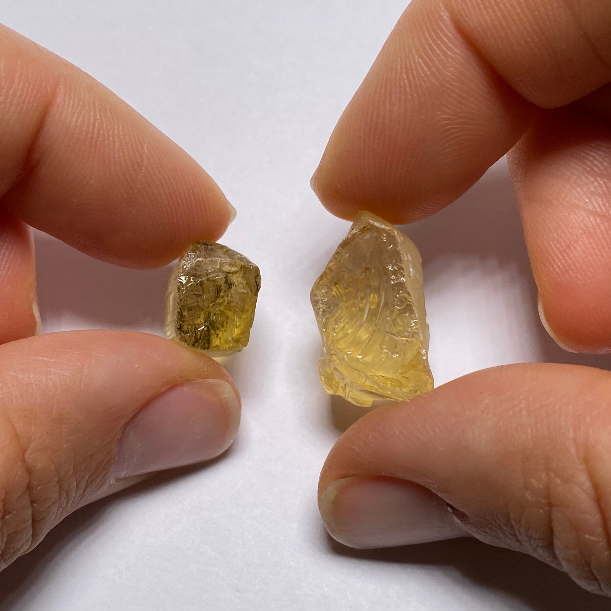 Golden Scapolite - Tanzania