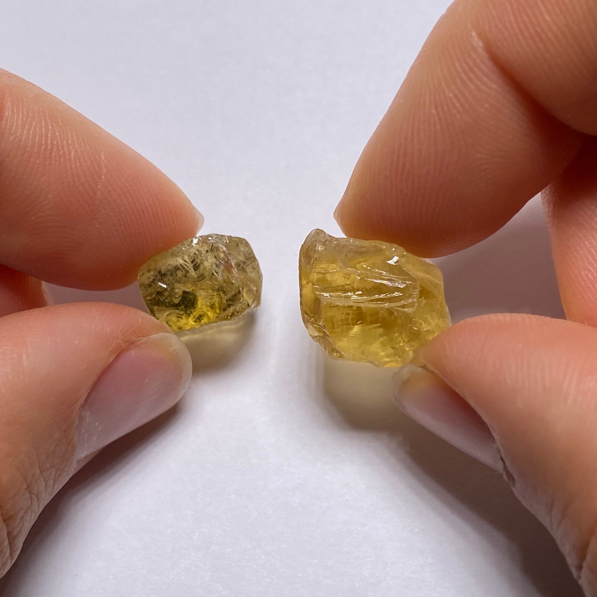 Golden Scapolite - Tanzania