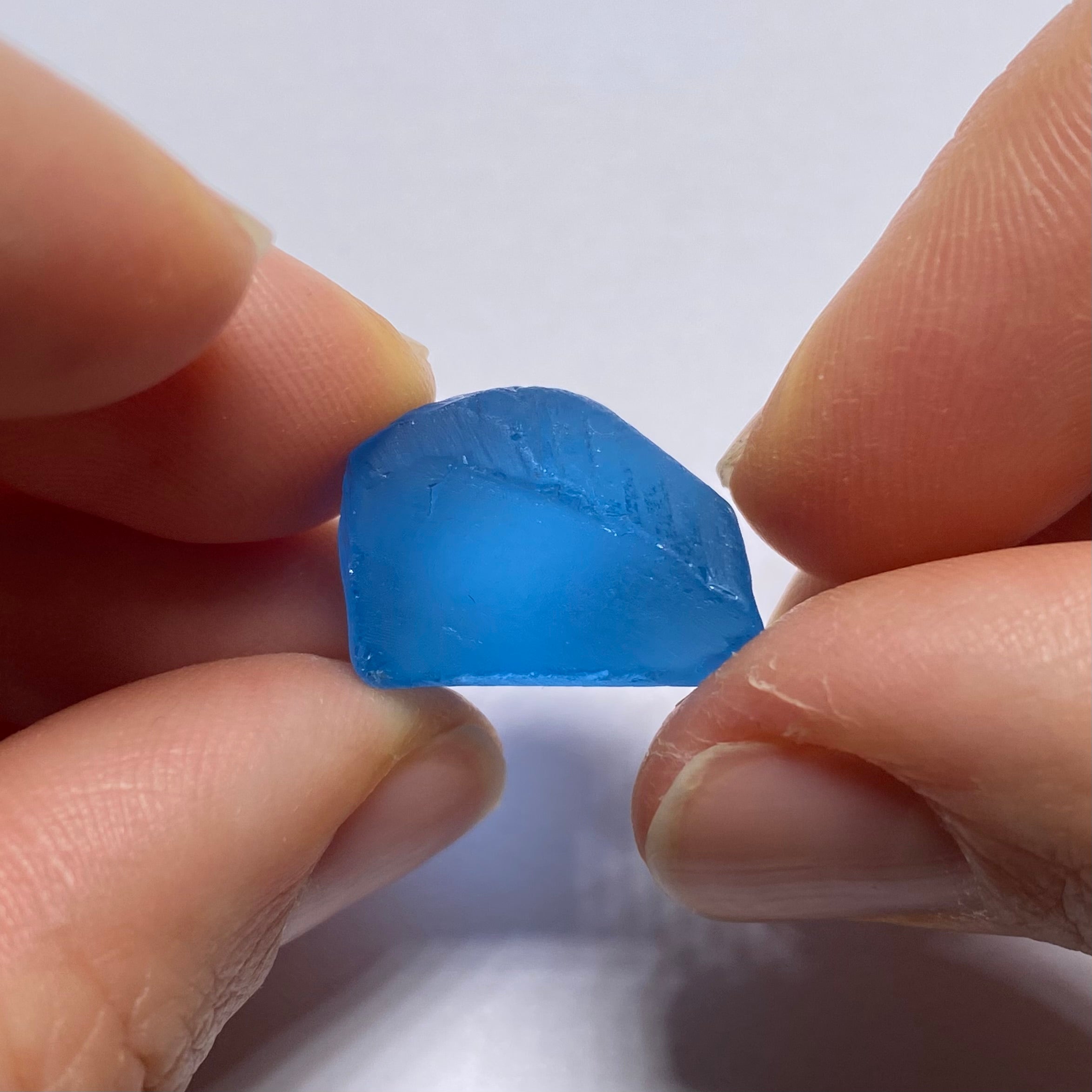 Electric Blue Topaz - Brazil