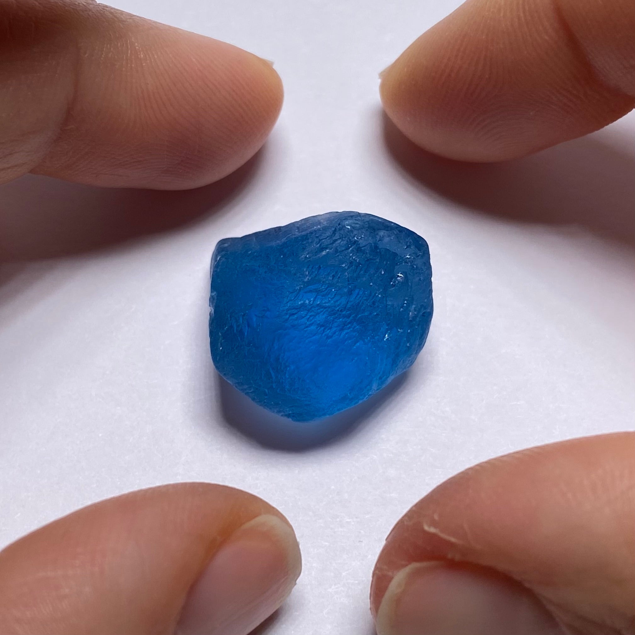 Electric Blue Topaz - Brazil