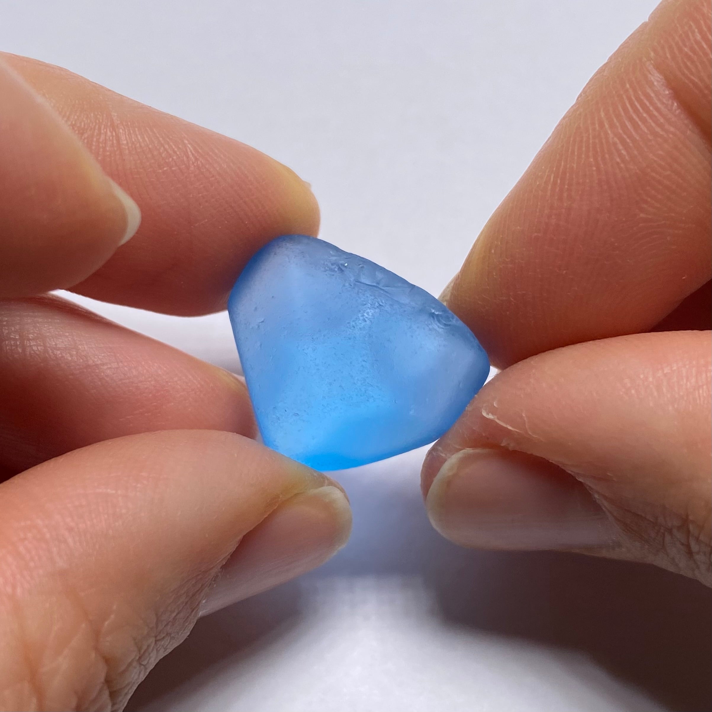 Electric Blue Topaz - Brazil