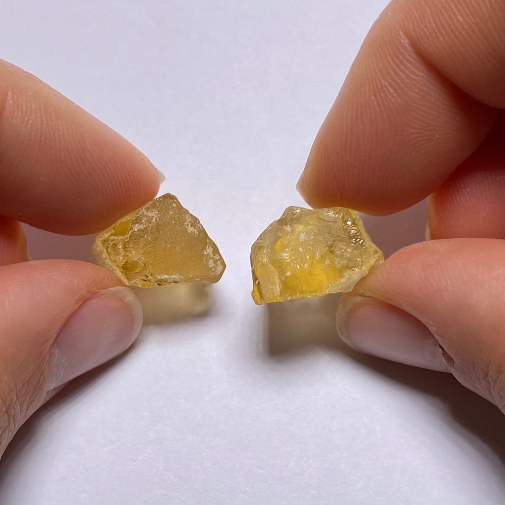 Golden Scapolite - Tanzania