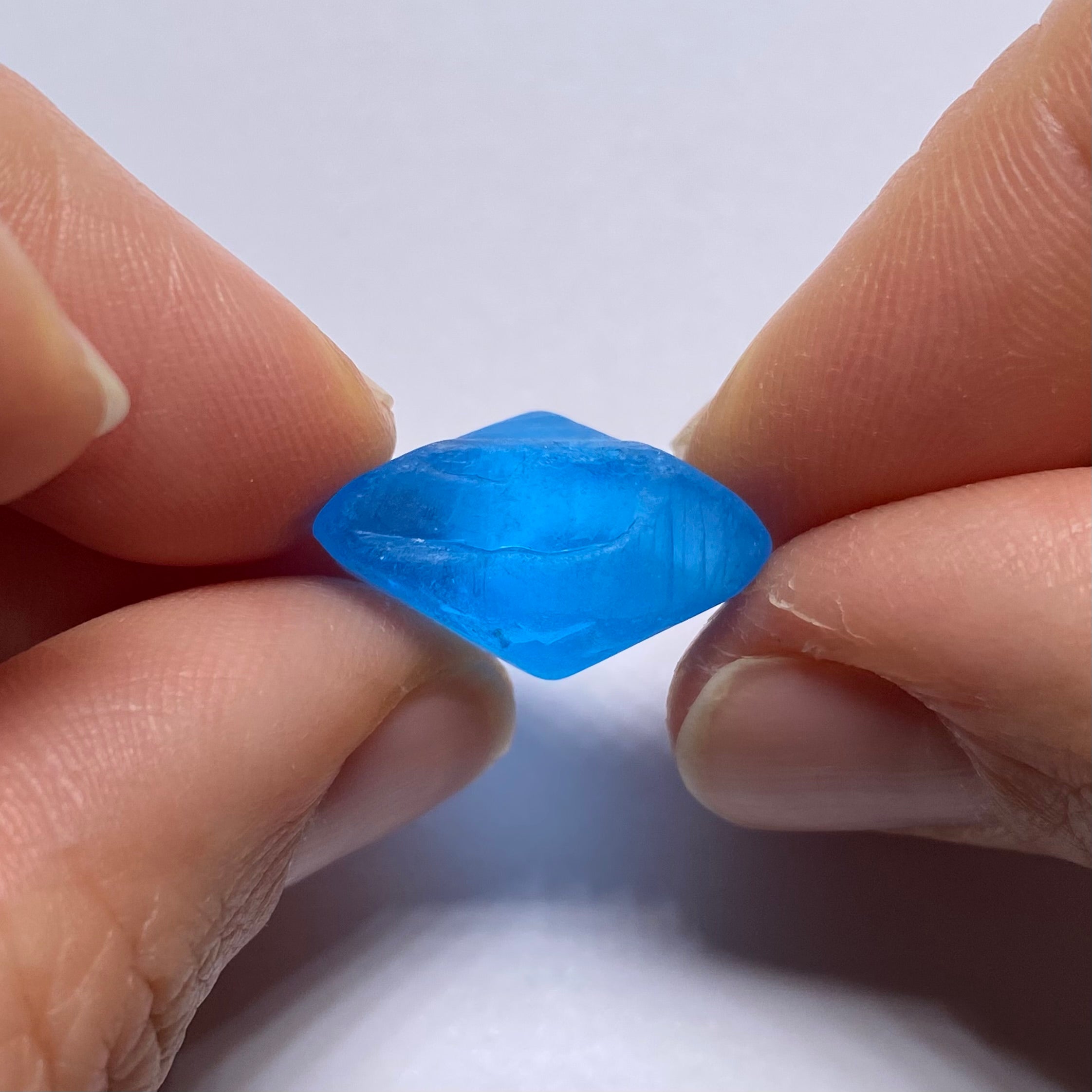 Electric Blue Topaz - Brazil