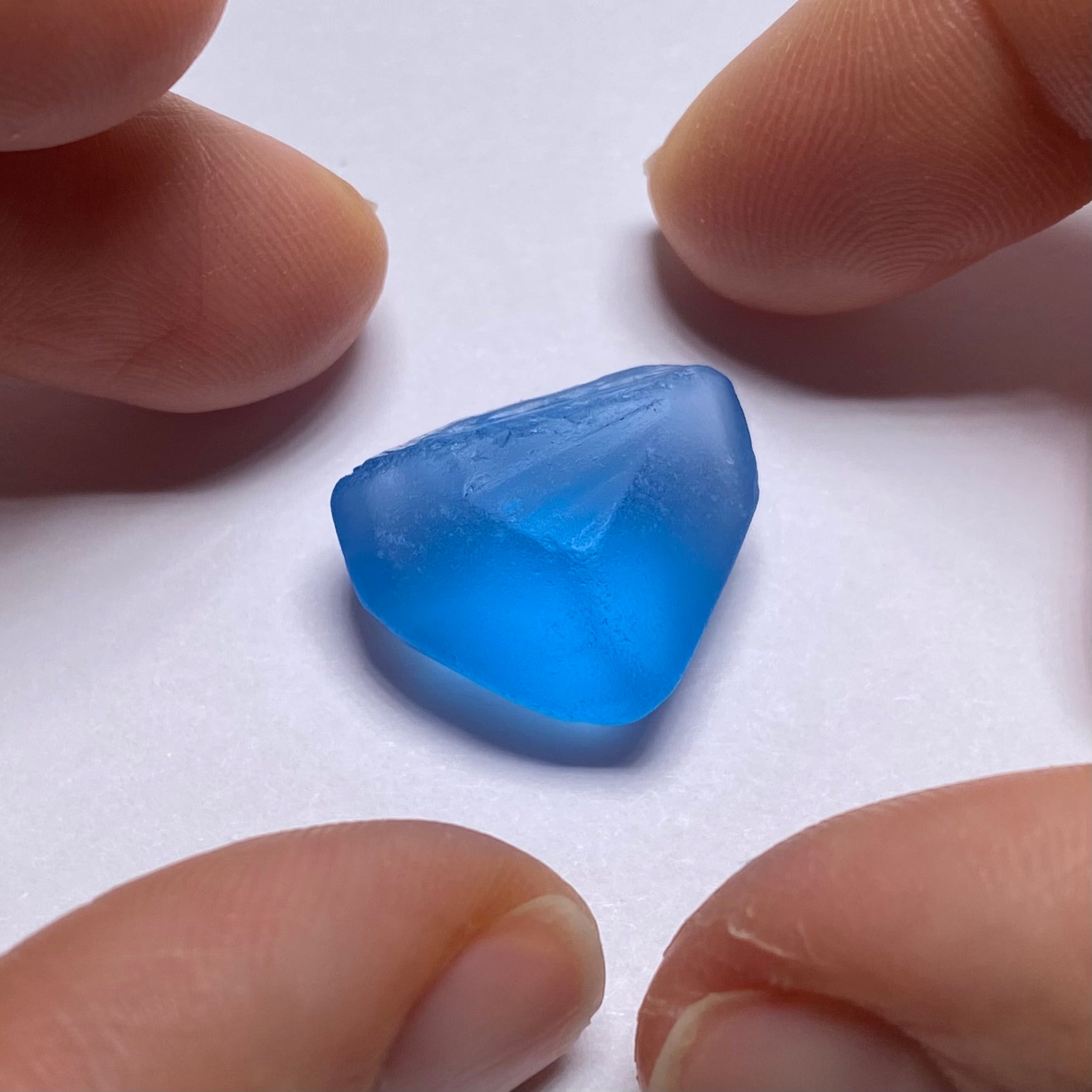 Electric Blue Topaz - Brazil