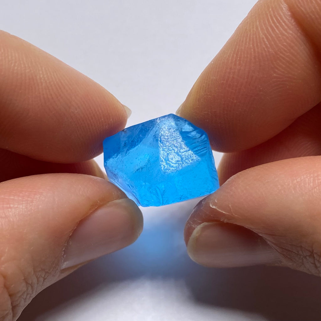 Electric Blue Topaz - Brazil