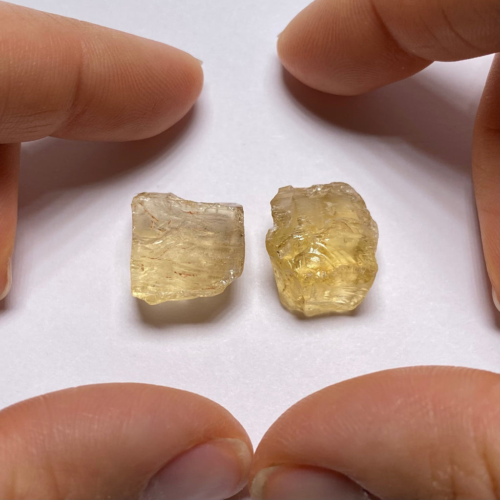 Golden Scapolite - Tanzania