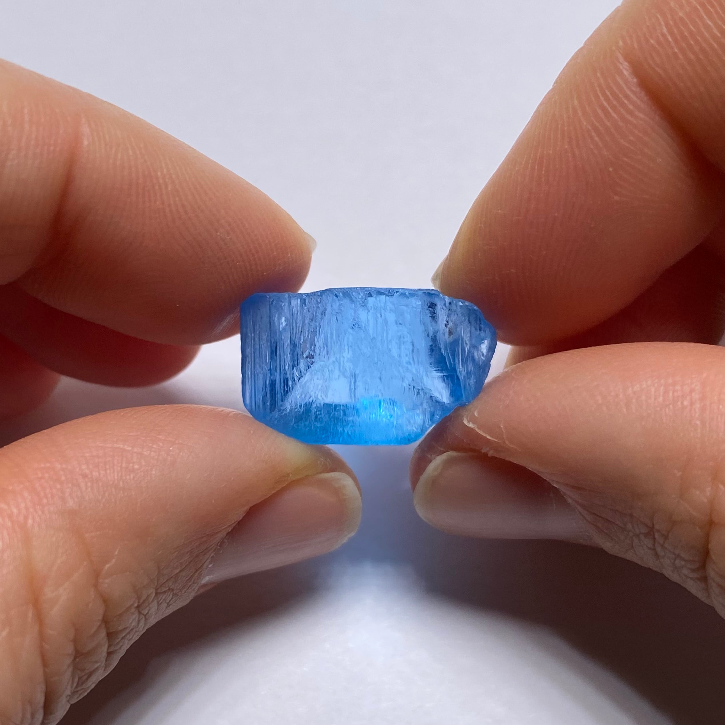 Electric Blue Topaz - Brazil