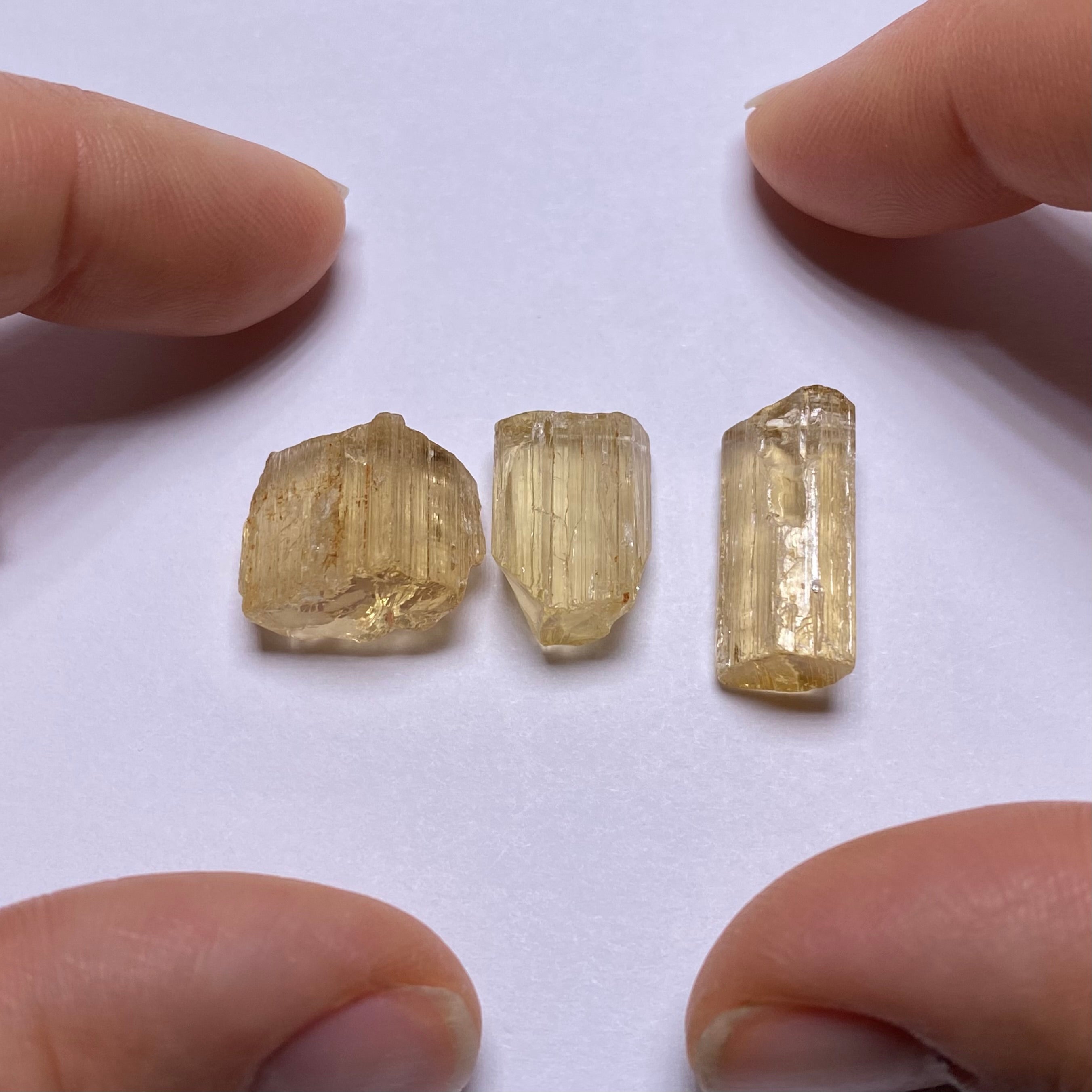 Golden Scapolite - Tanzania