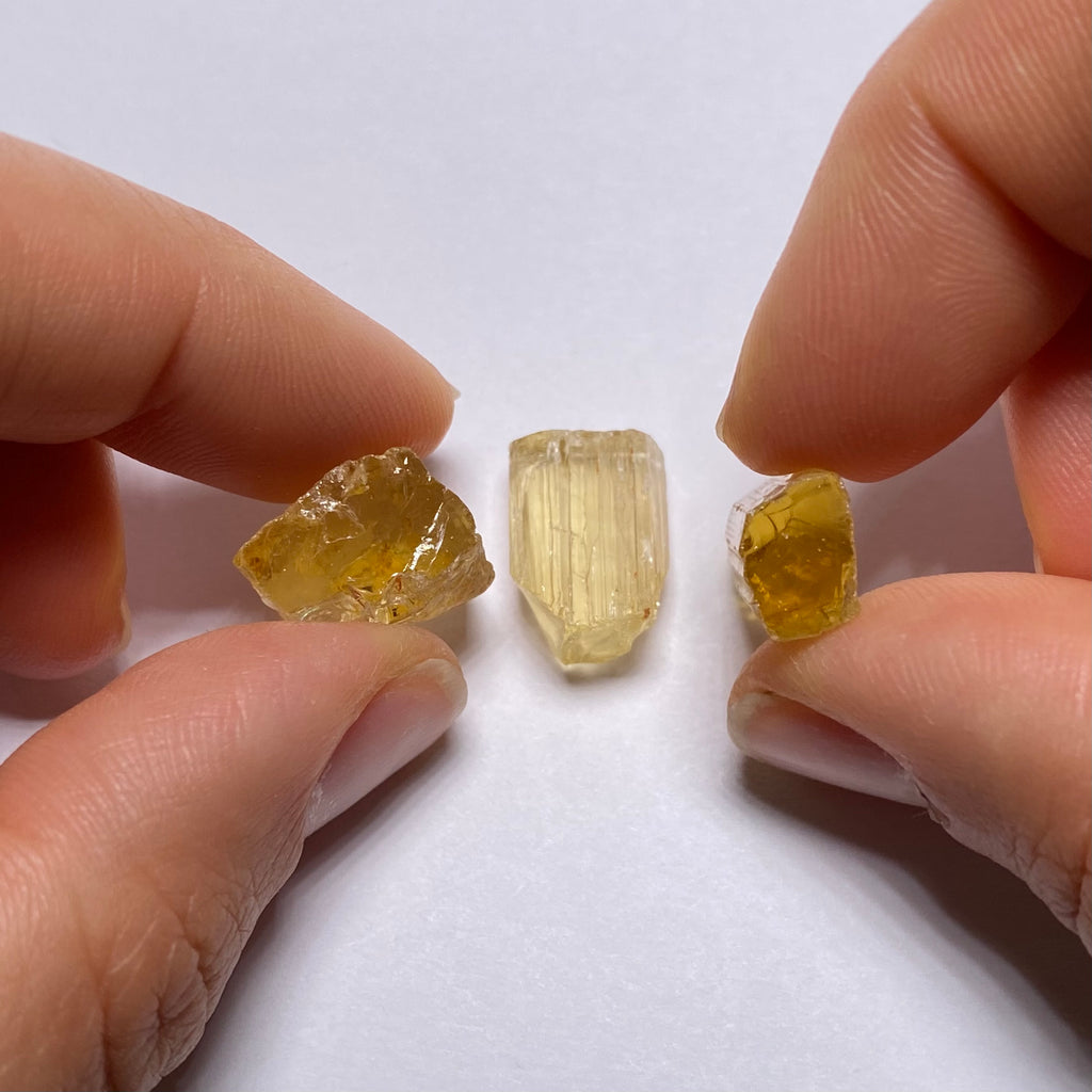 Golden Scapolite - Tanzania