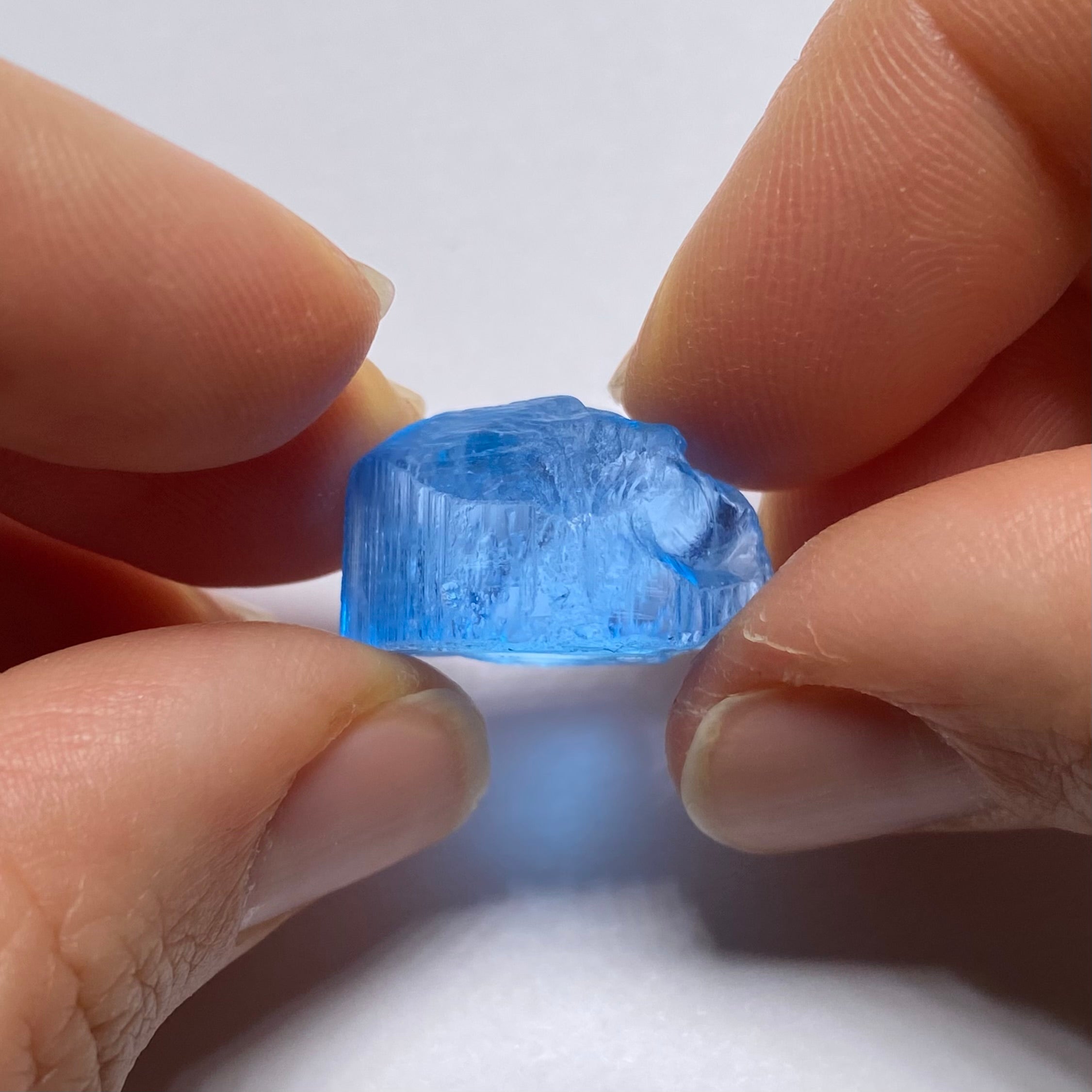 Electric Blue Topaz - Brazil