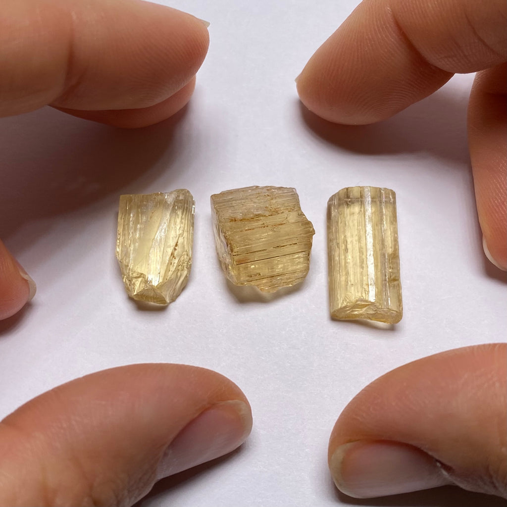 Golden Scapolite - Tanzania