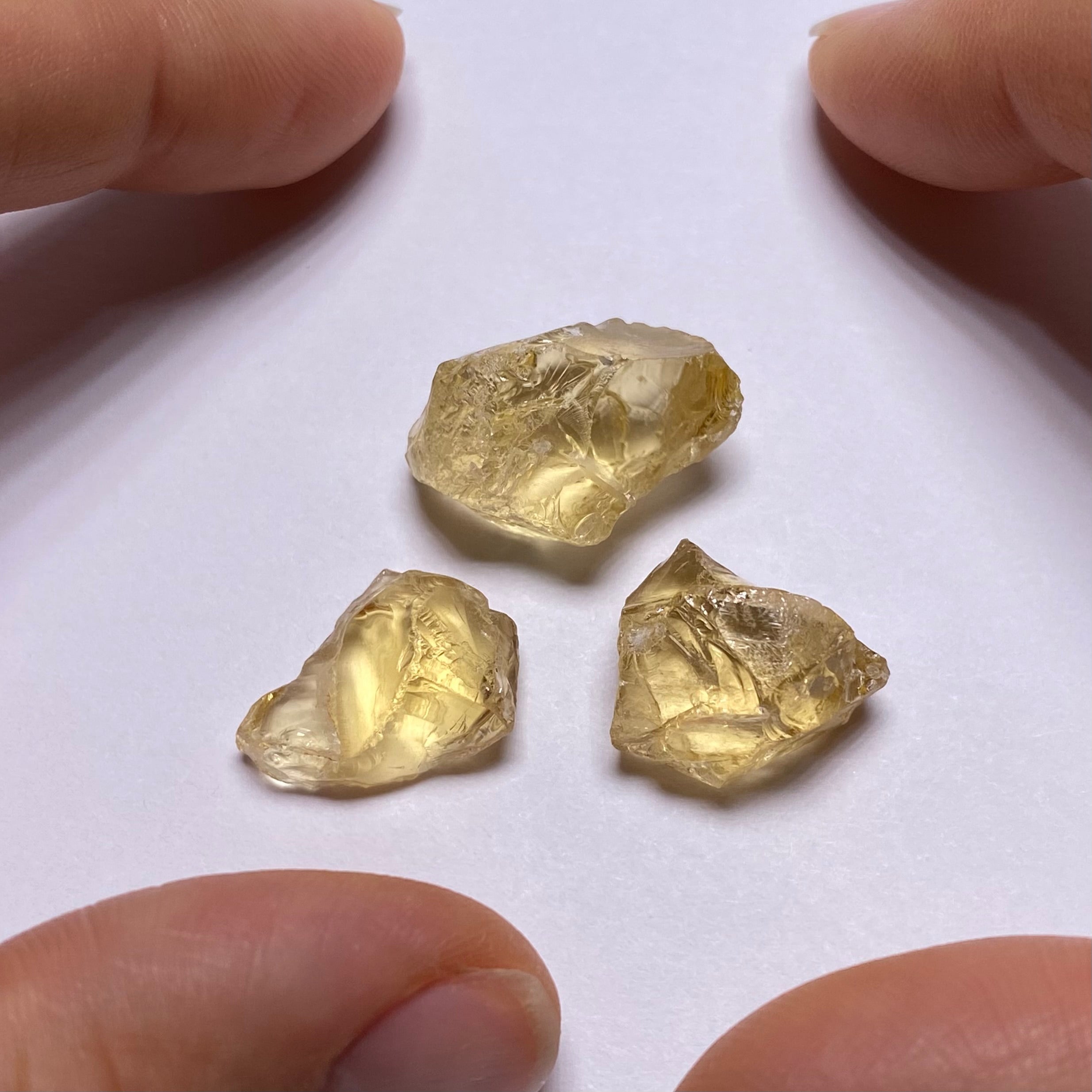 Golden Scapolite - Tanzania