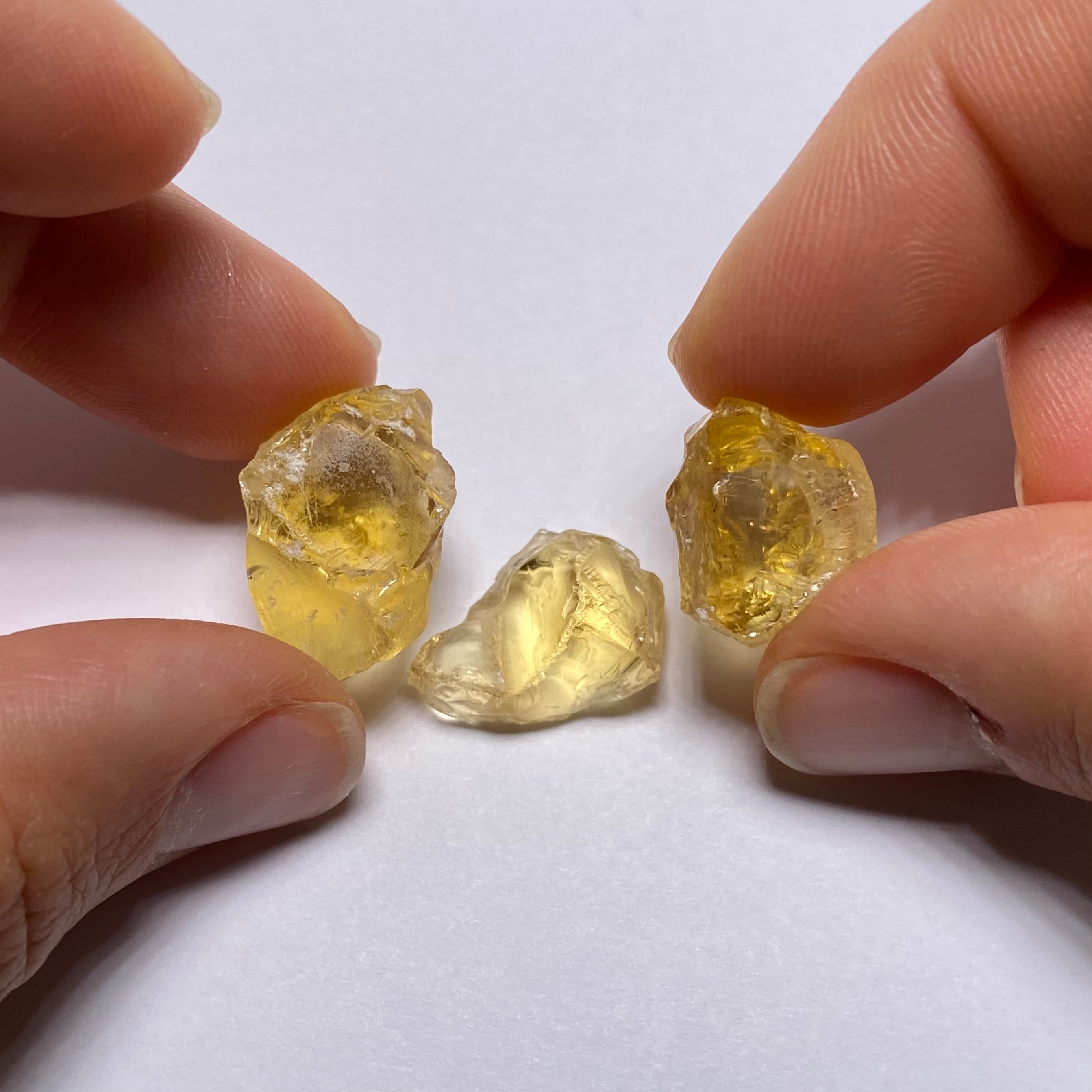 Golden Scapolite - Tanzania