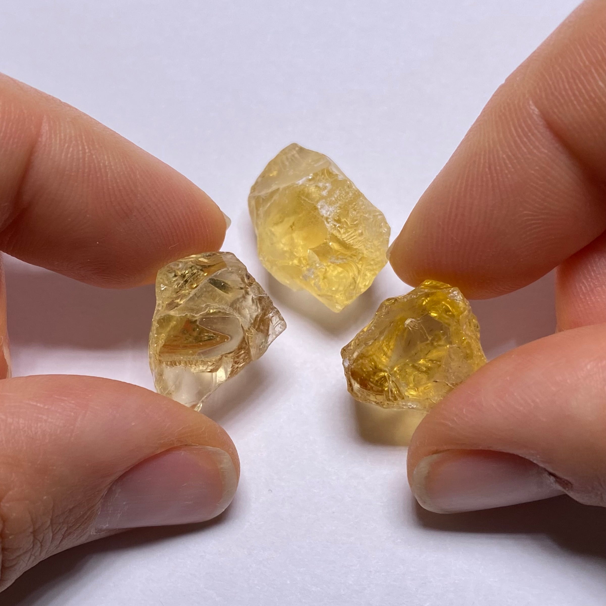 Golden Scapolite - Tanzania