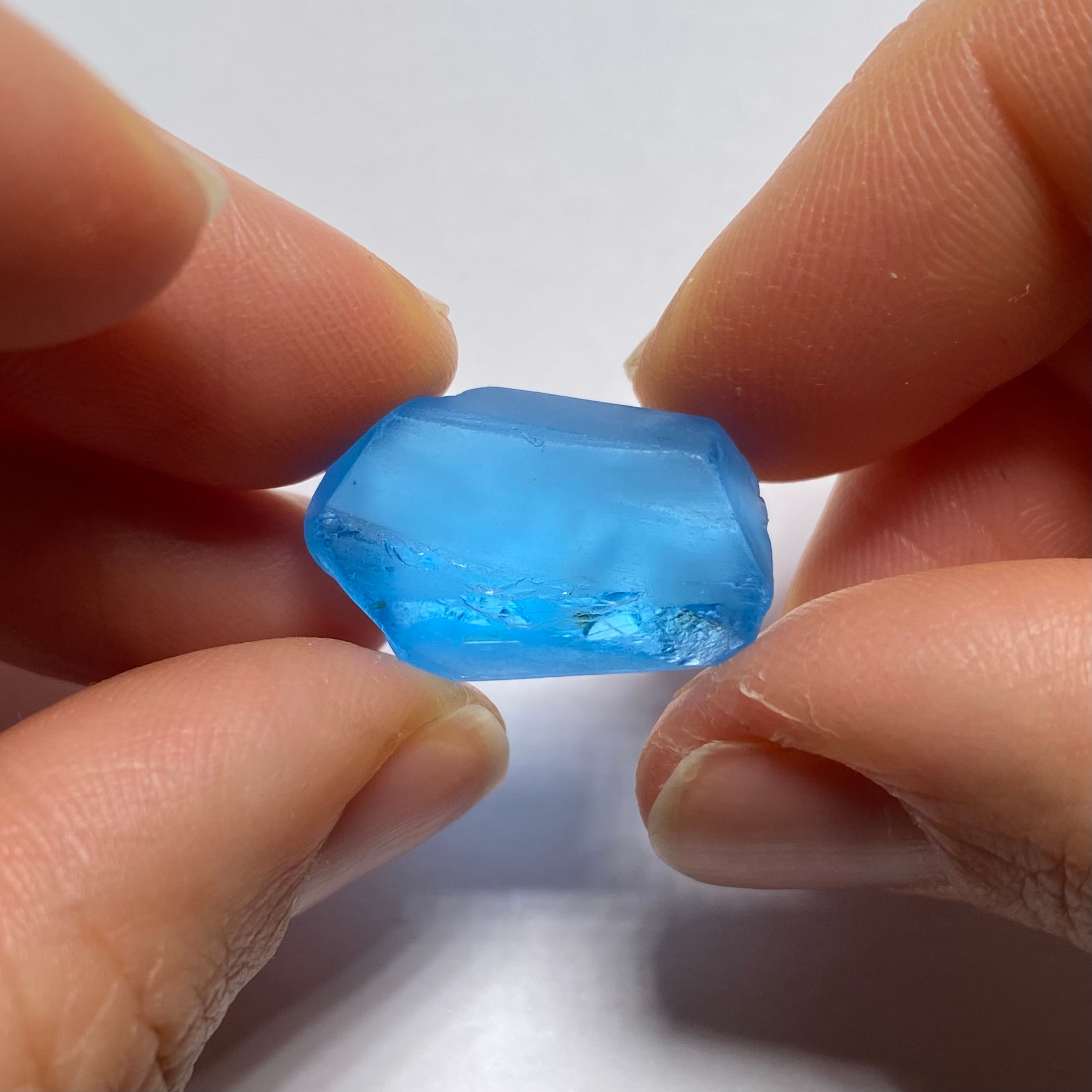 Electric Blue Topaz - Brazil