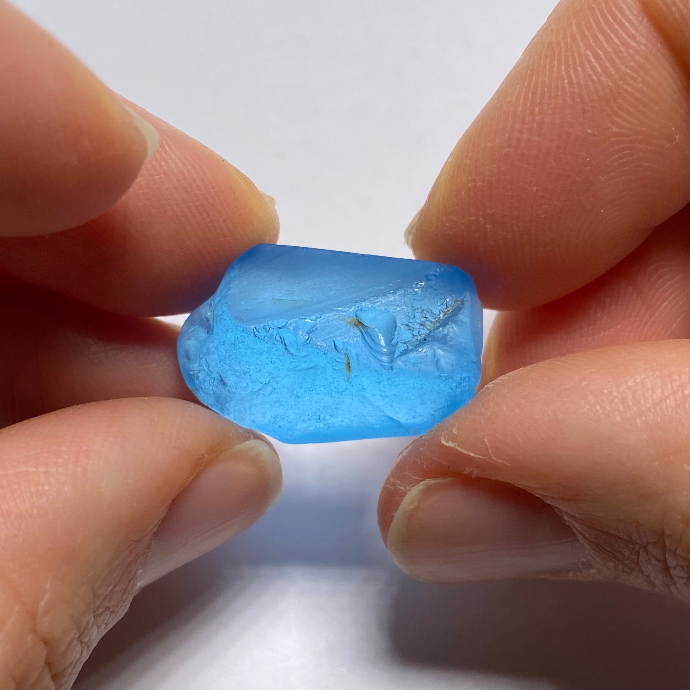 Electric Blue Topaz - Brazil