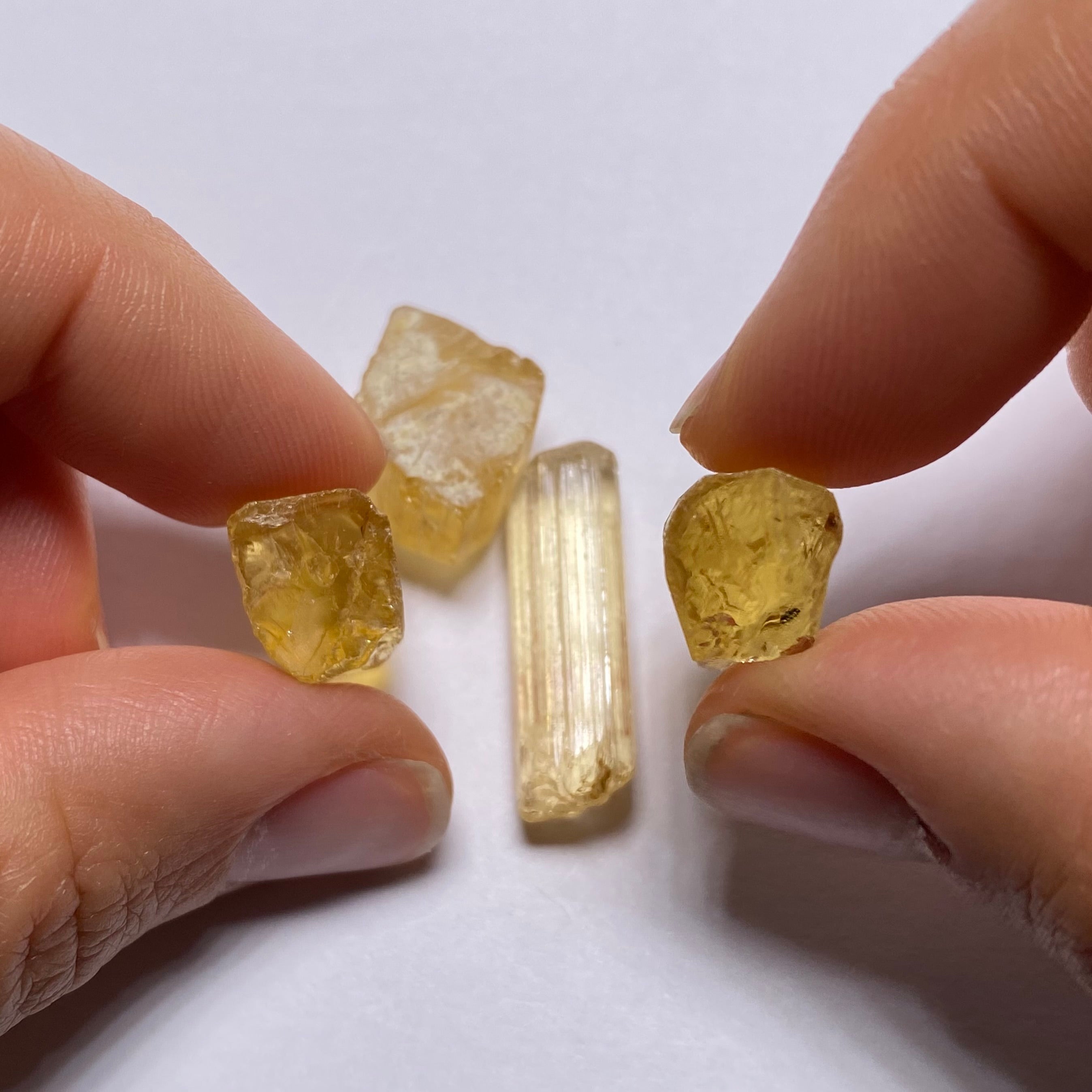 Golden Scapolite - Tanzania