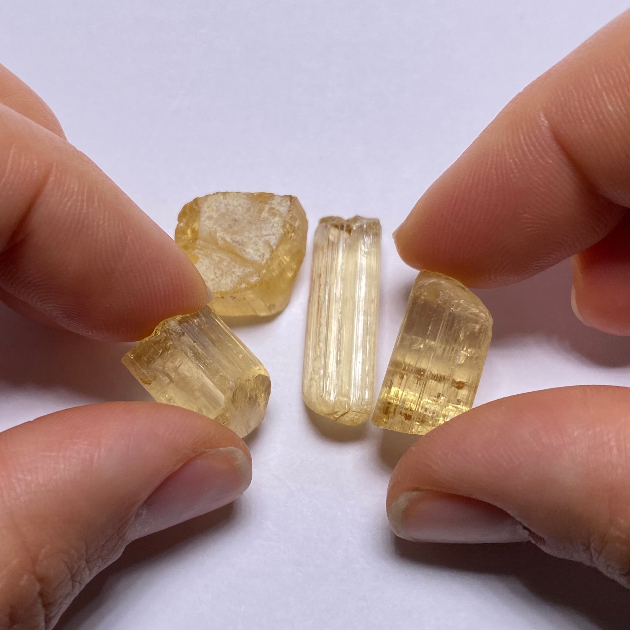Golden Scapolite - Tanzania