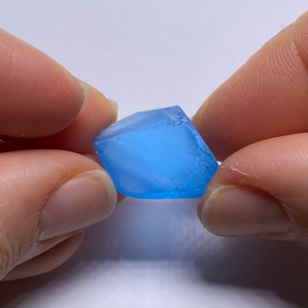 Electric Blue Topaz - Brazil