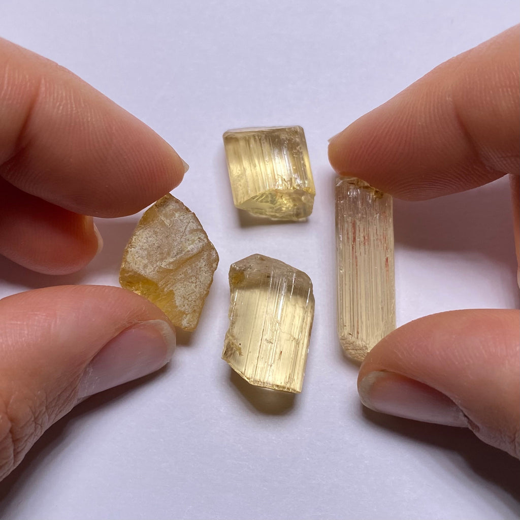 Golden Scapolite - Tanzania